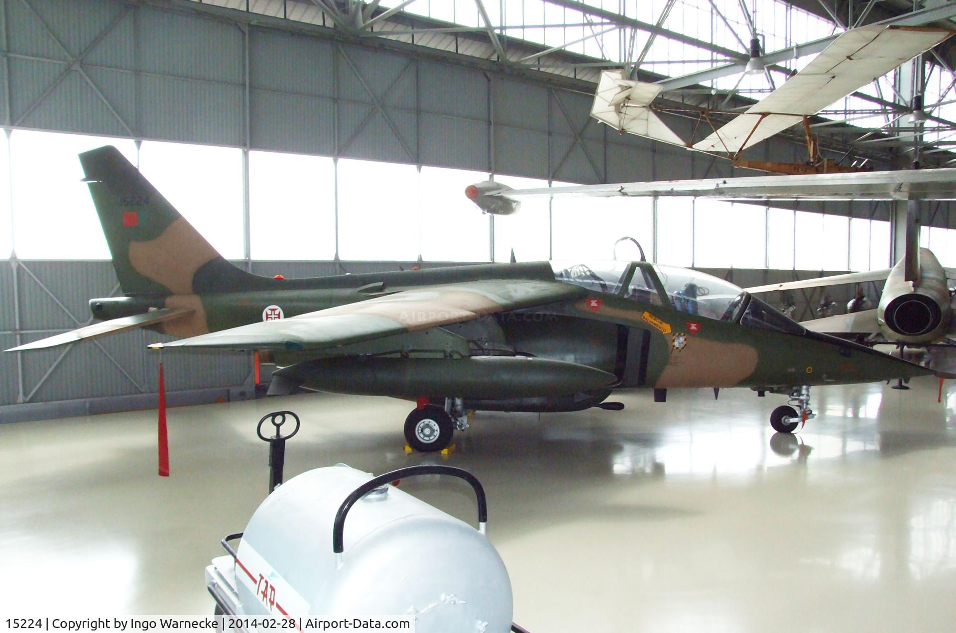 15224, Dassault-Dornier Alpha Jet A C/N 0073, Dassault-Breguet/Dornier Alpha Jet A at the Museu do Ar, Sintra