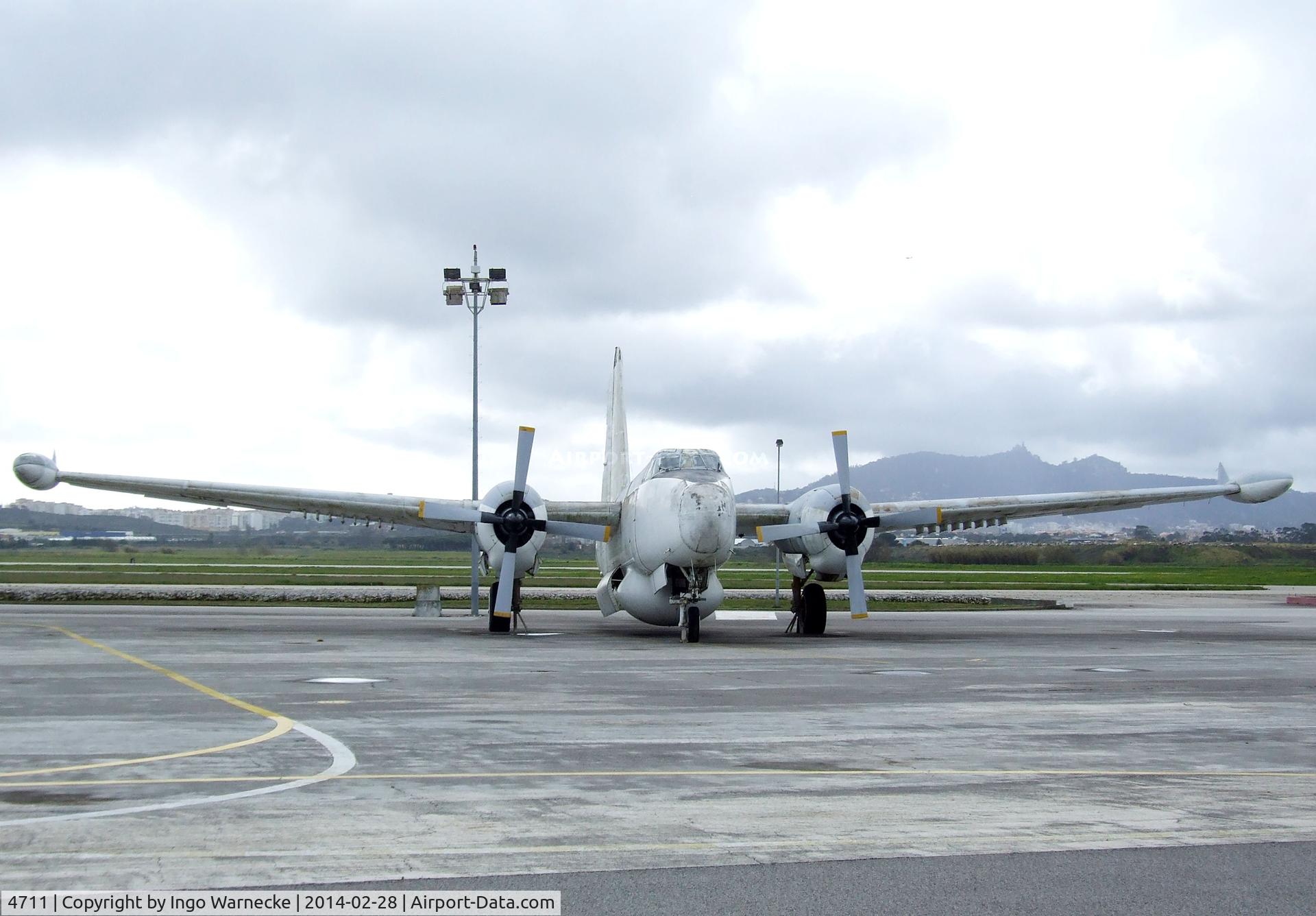 4711, Lockheed P2V-5 Neptune C/N 526-5283, Lockheed P2V-5 Neptune at the Museu do Ar, Sintra