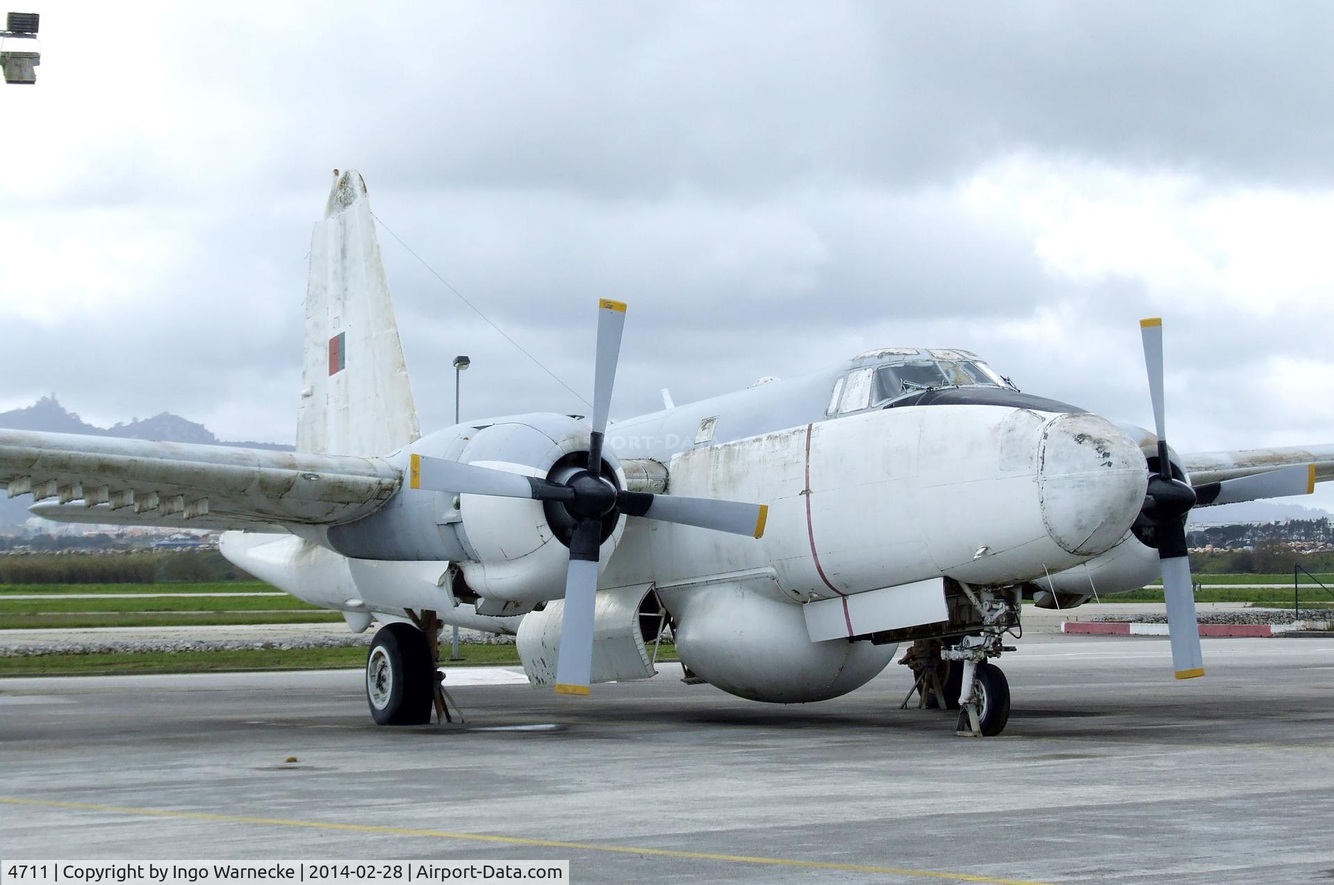 4711, Lockheed P2V-5 Neptune C/N 526-5283, Lockheed P2V-5 Neptune at the Museu do Ar, Sintra