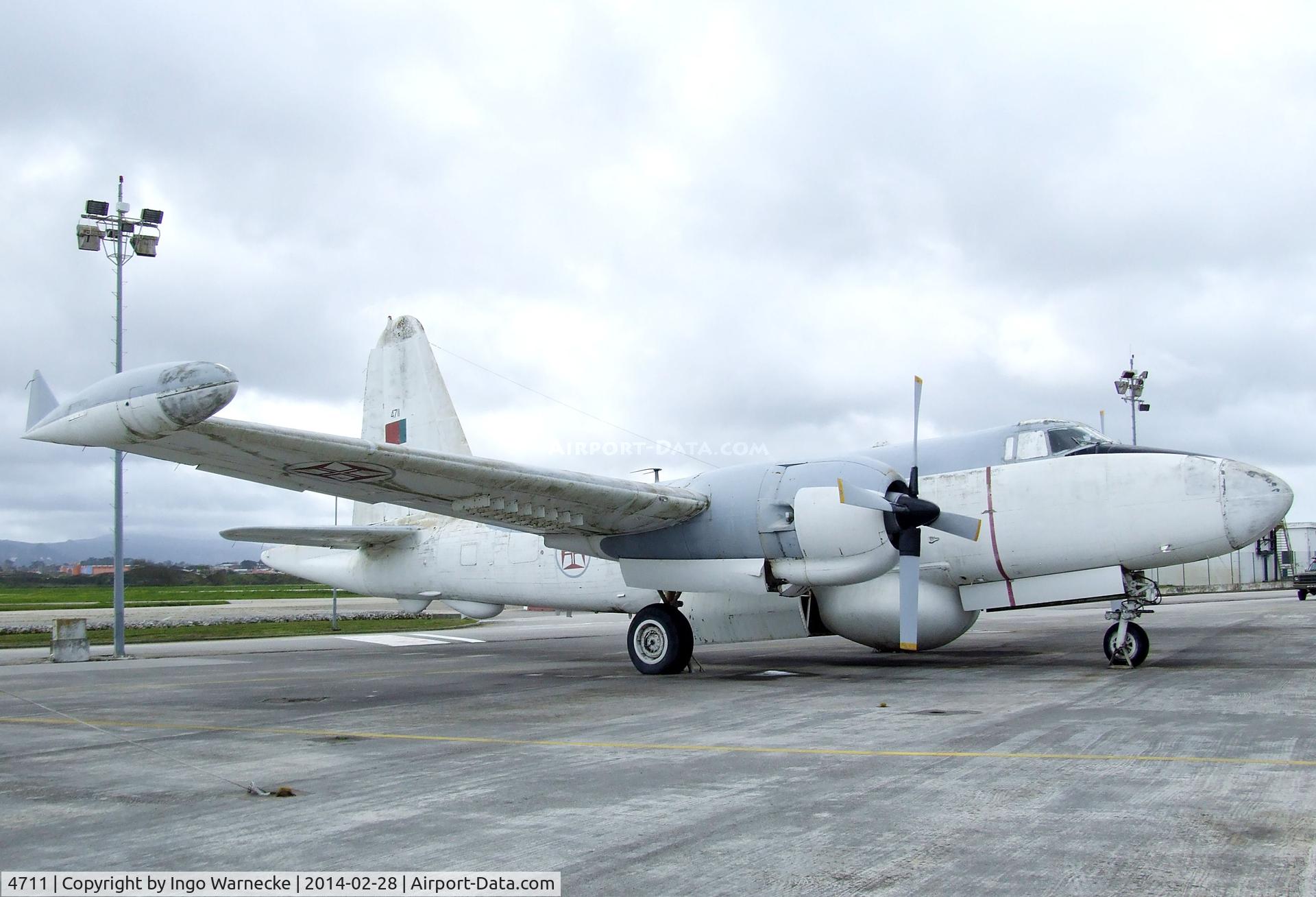 4711, Lockheed P2V-5 Neptune C/N 526-5283, Lockheed P2V-5 Neptune at the Museu do Ar, Sintra