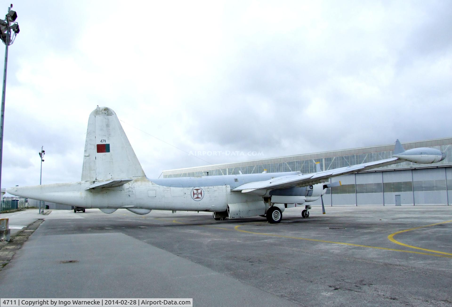 4711, Lockheed P2V-5 Neptune C/N 526-5283, Lockheed P2V-5 Neptune at the Museu do Ar, Sintra
