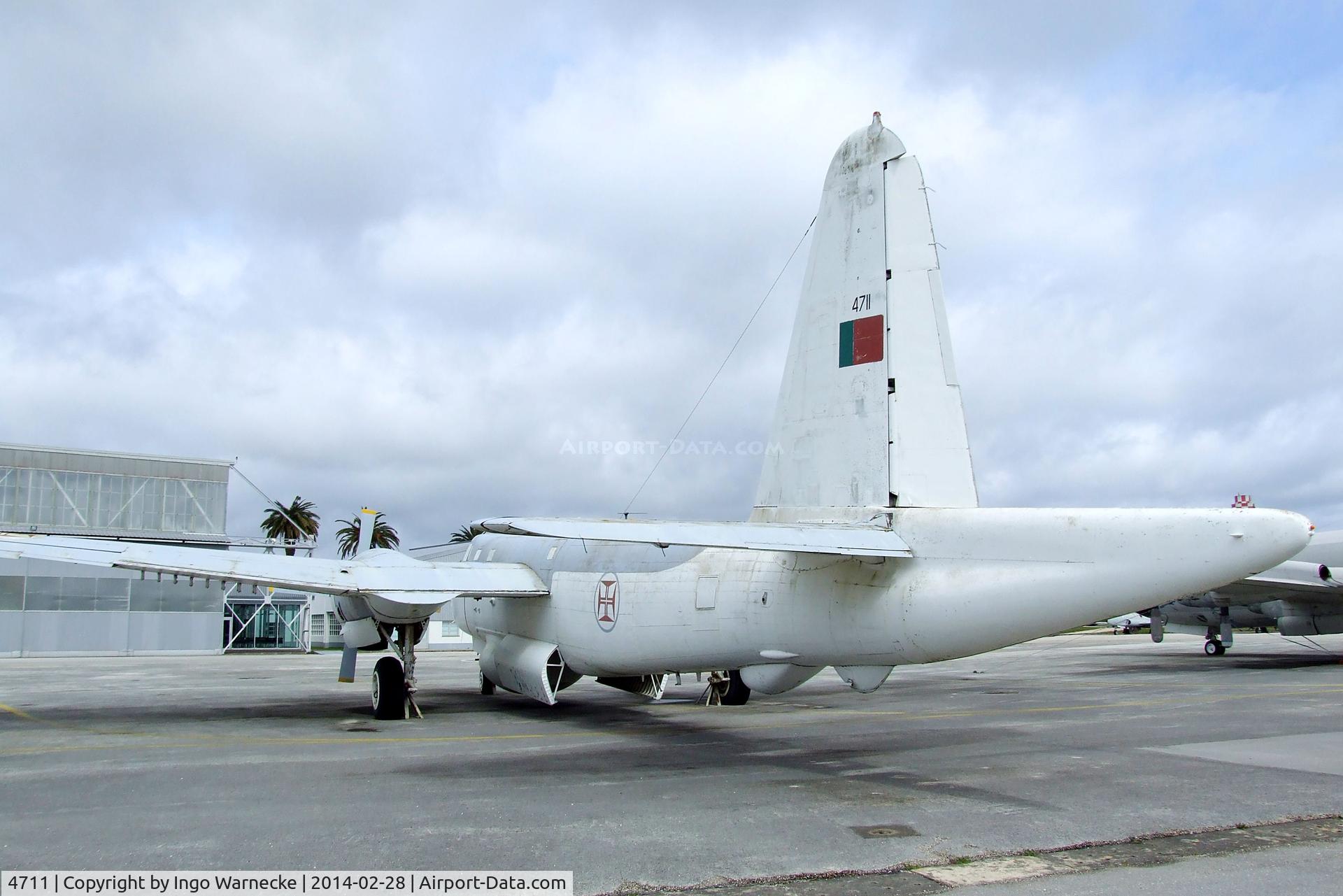 4711, Lockheed P2V-5 Neptune C/N 526-5283, Lockheed P2V-5 Neptune at the Museu do Ar, Sintra