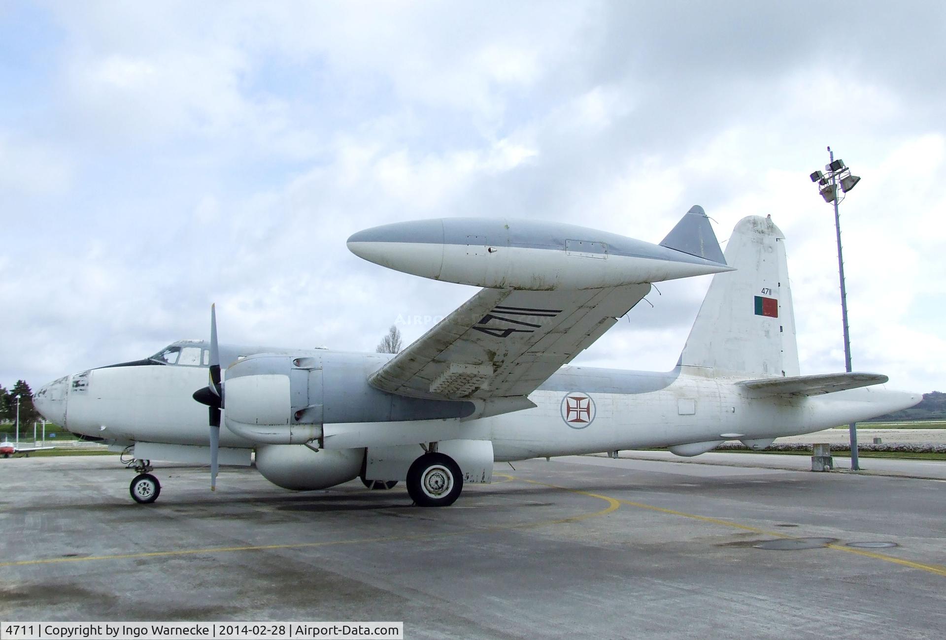 4711, Lockheed P2V-5 Neptune C/N 526-5283, Lockheed P2V-5 Neptune at the Museu do Ar, Sintra