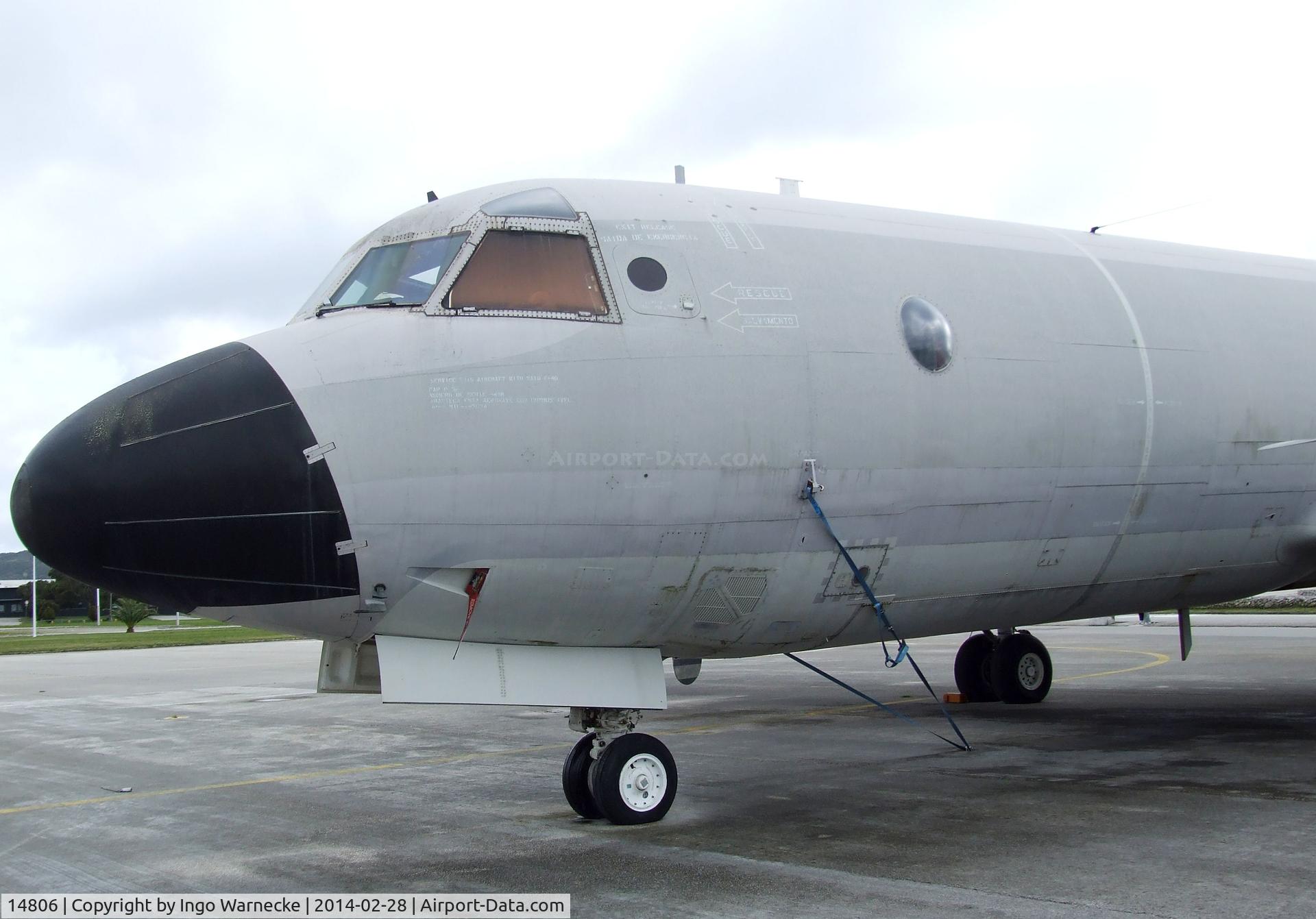 14806, 1968 Lockheed P-3P Orion C/N 185B-5408, Lockheed P-3P Orion at the Museu do Ar, Sintra