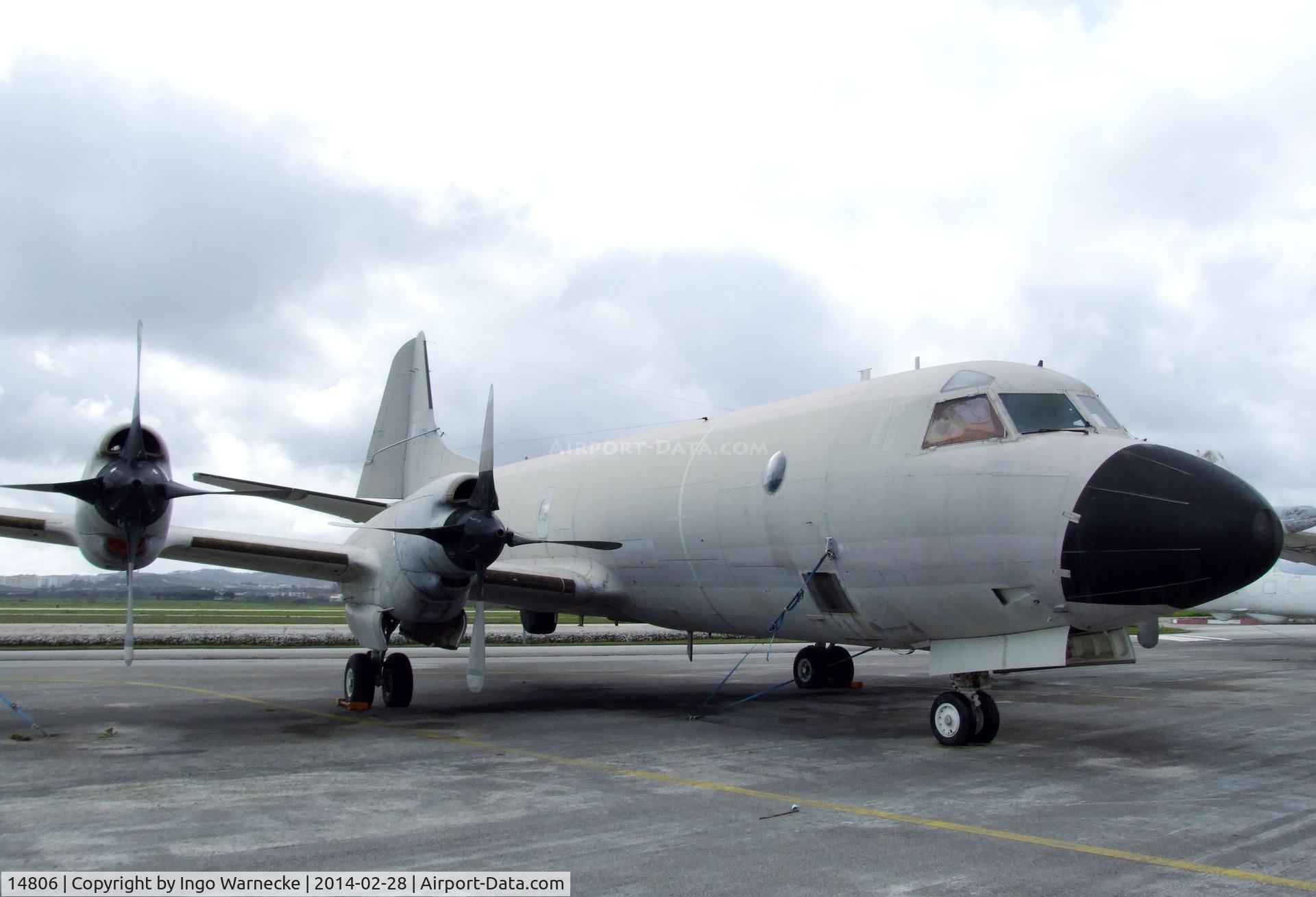 14806, 1968 Lockheed P-3P Orion C/N 185B-5408, Lockheed P-3P Orion at the Museu do Ar, Sintra