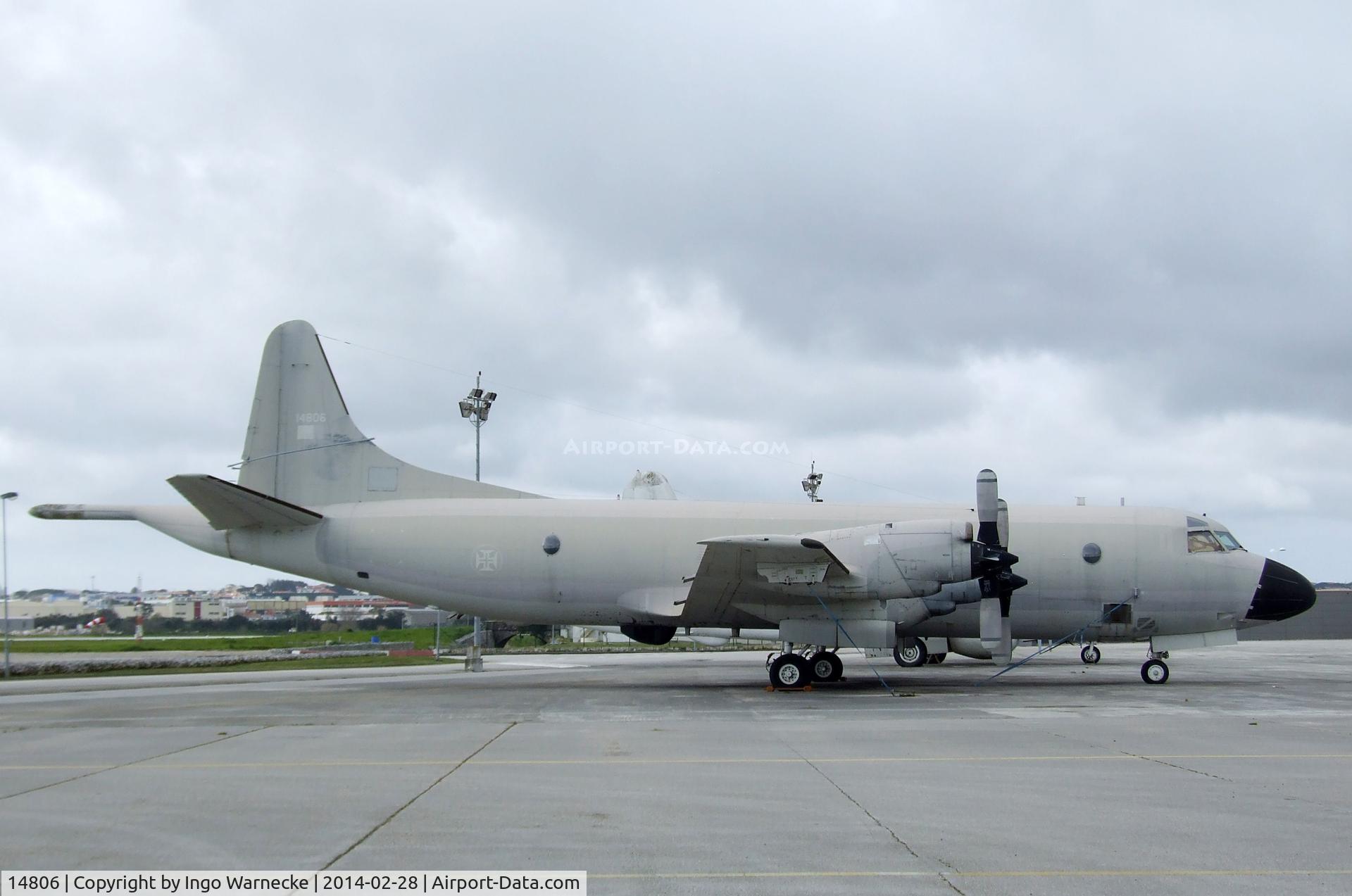 14806, 1968 Lockheed P-3P Orion C/N 185B-5408, Lockheed P-3P Orion at the Museu do Ar, Sintra