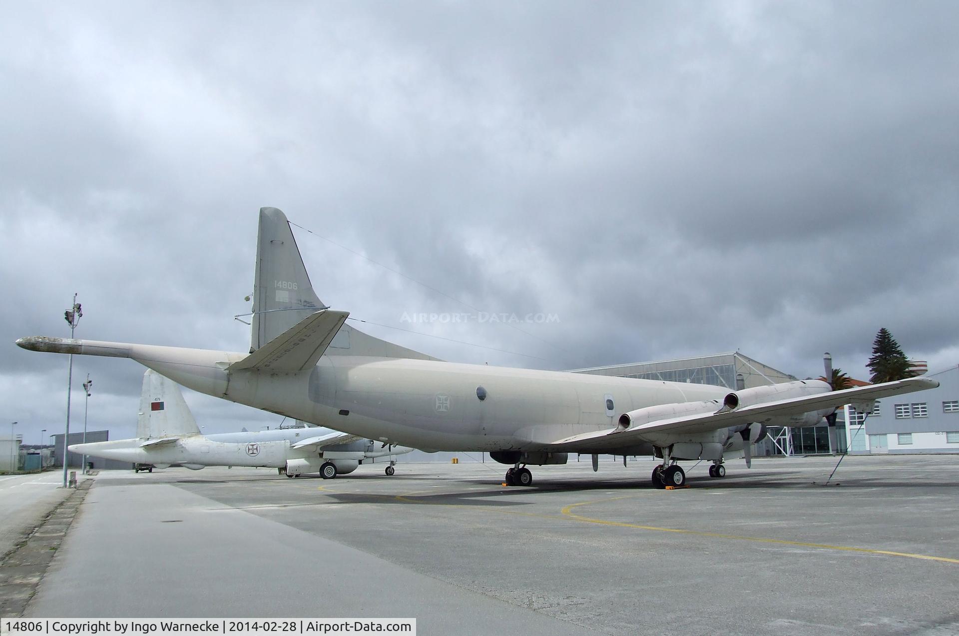 14806, 1968 Lockheed P-3P Orion C/N 185B-5408, Lockheed P-3P Orion at the Museu do Ar, Sintra