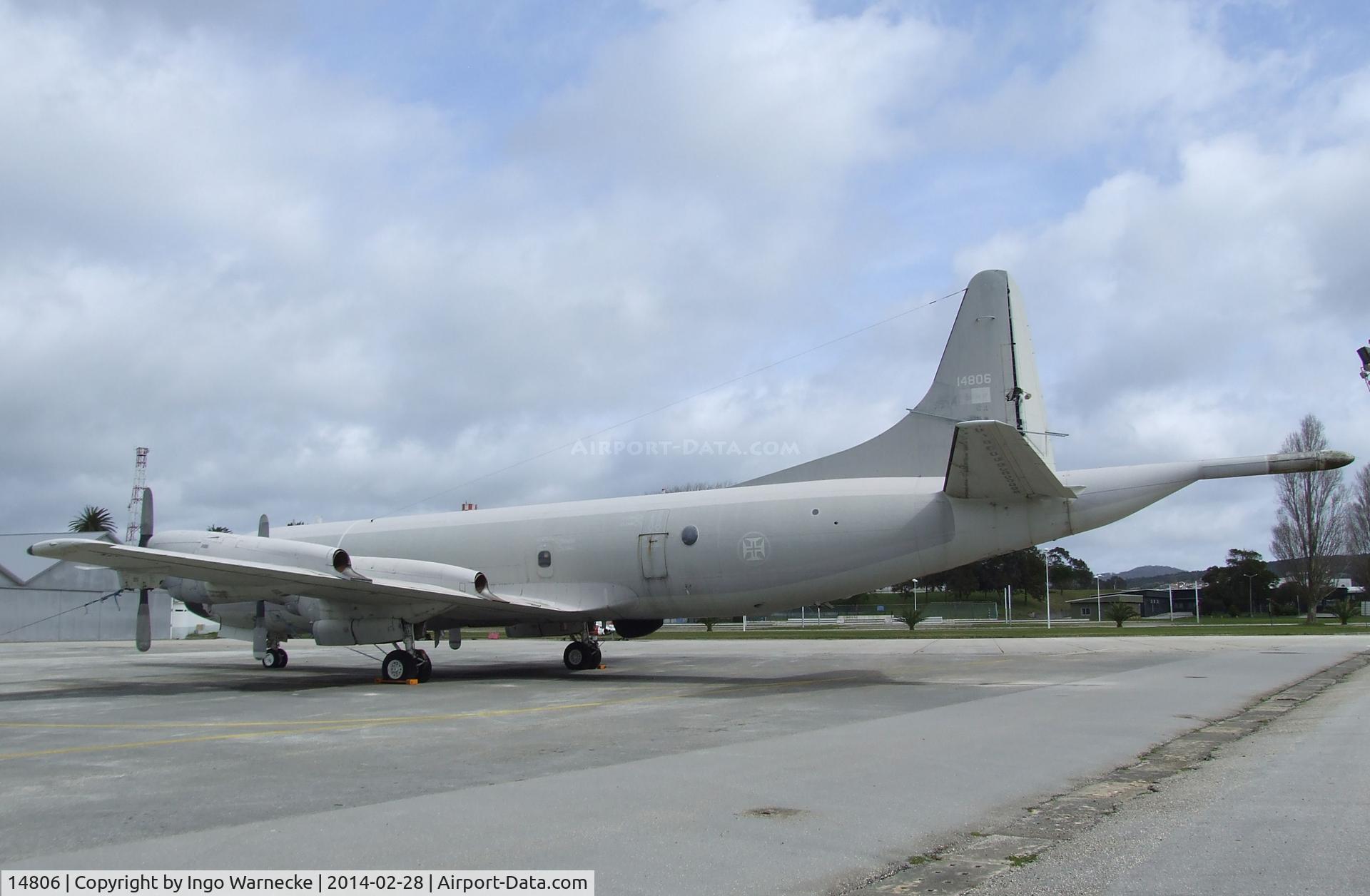 14806, 1968 Lockheed P-3P Orion C/N 185B-5408, Lockheed P-3P Orion at the Museu do Ar, Sintra