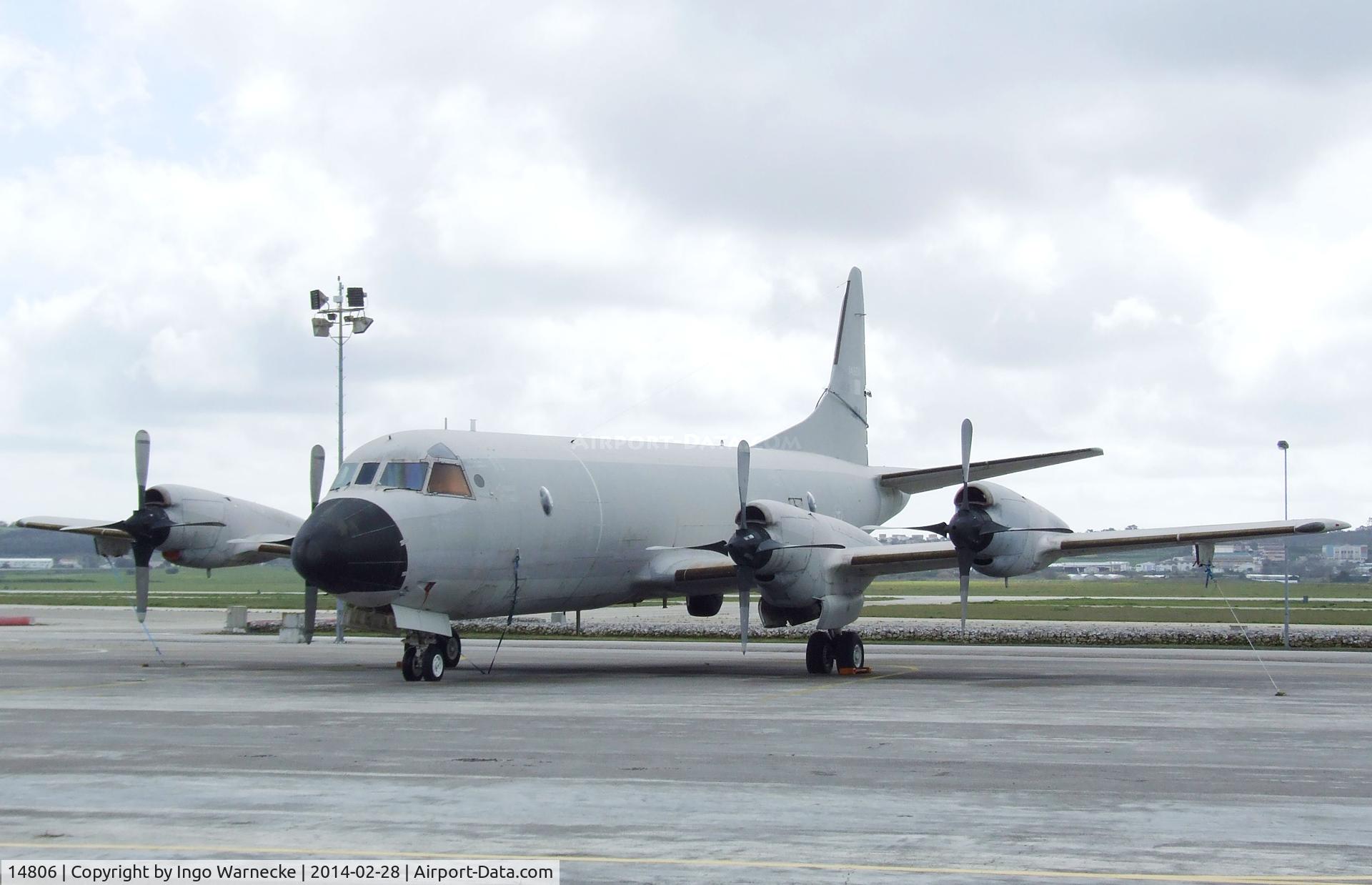 14806, 1968 Lockheed P-3P Orion C/N 185B-5408, Lockheed P-3P Orion at the Museu do Ar, Sintra