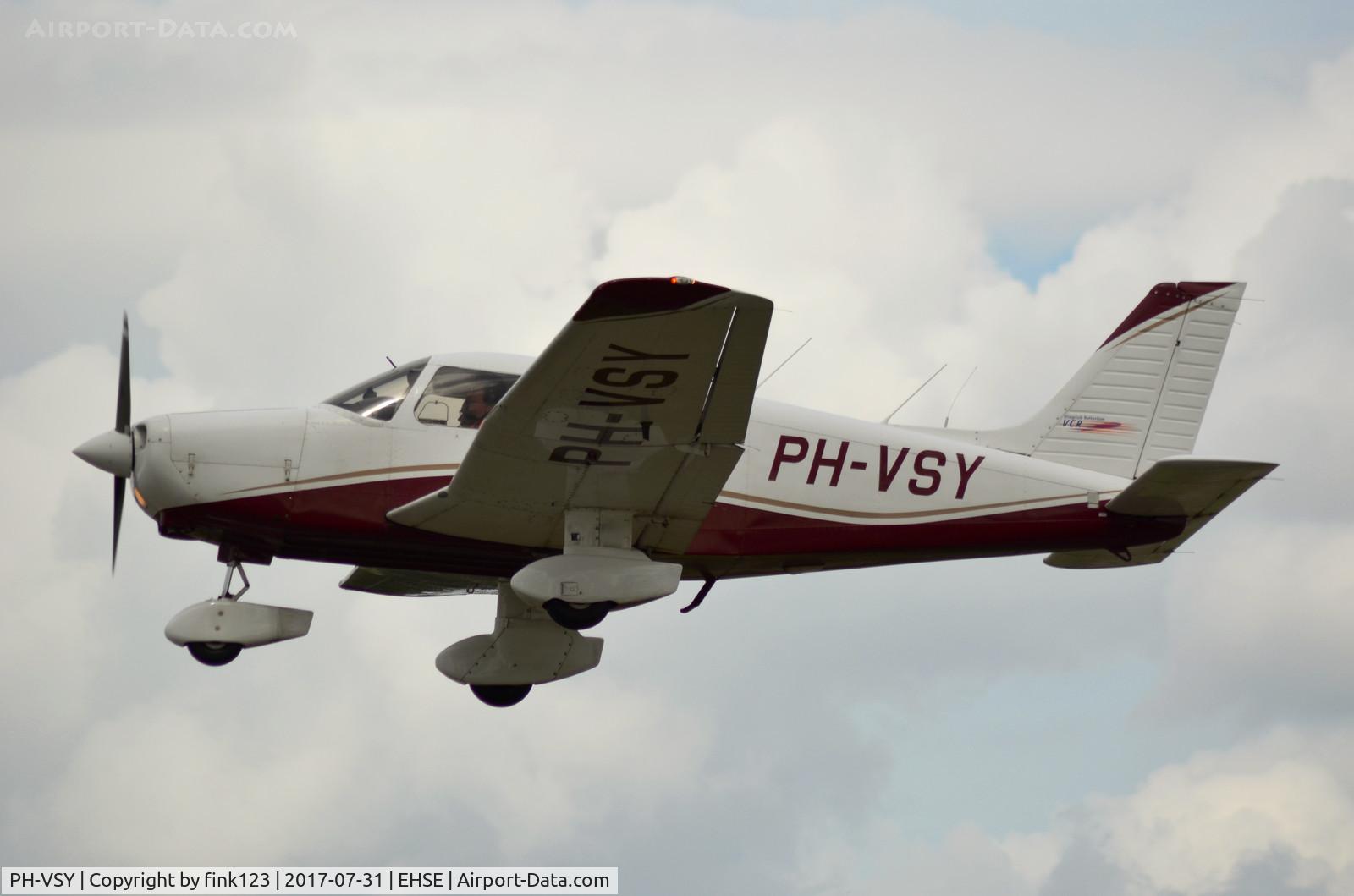 PH-VSY, 1997 Piper PA-28-161 Archer III C/N 2842018, PIPER 28 AT SEPPE