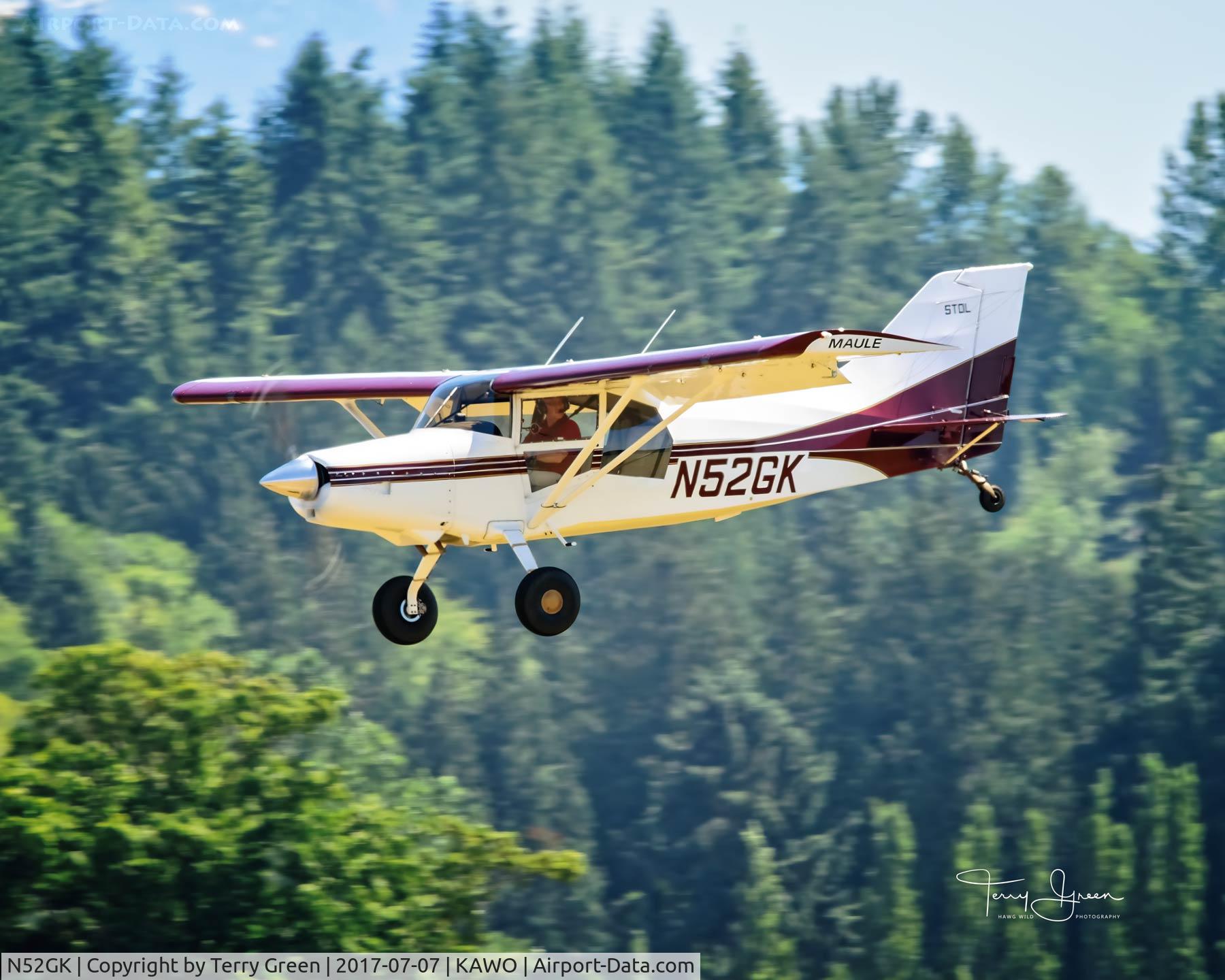 N52GK, Maule MX-7-180C Star Rocket C/N 28015C, 2017 Arlington Fly-In