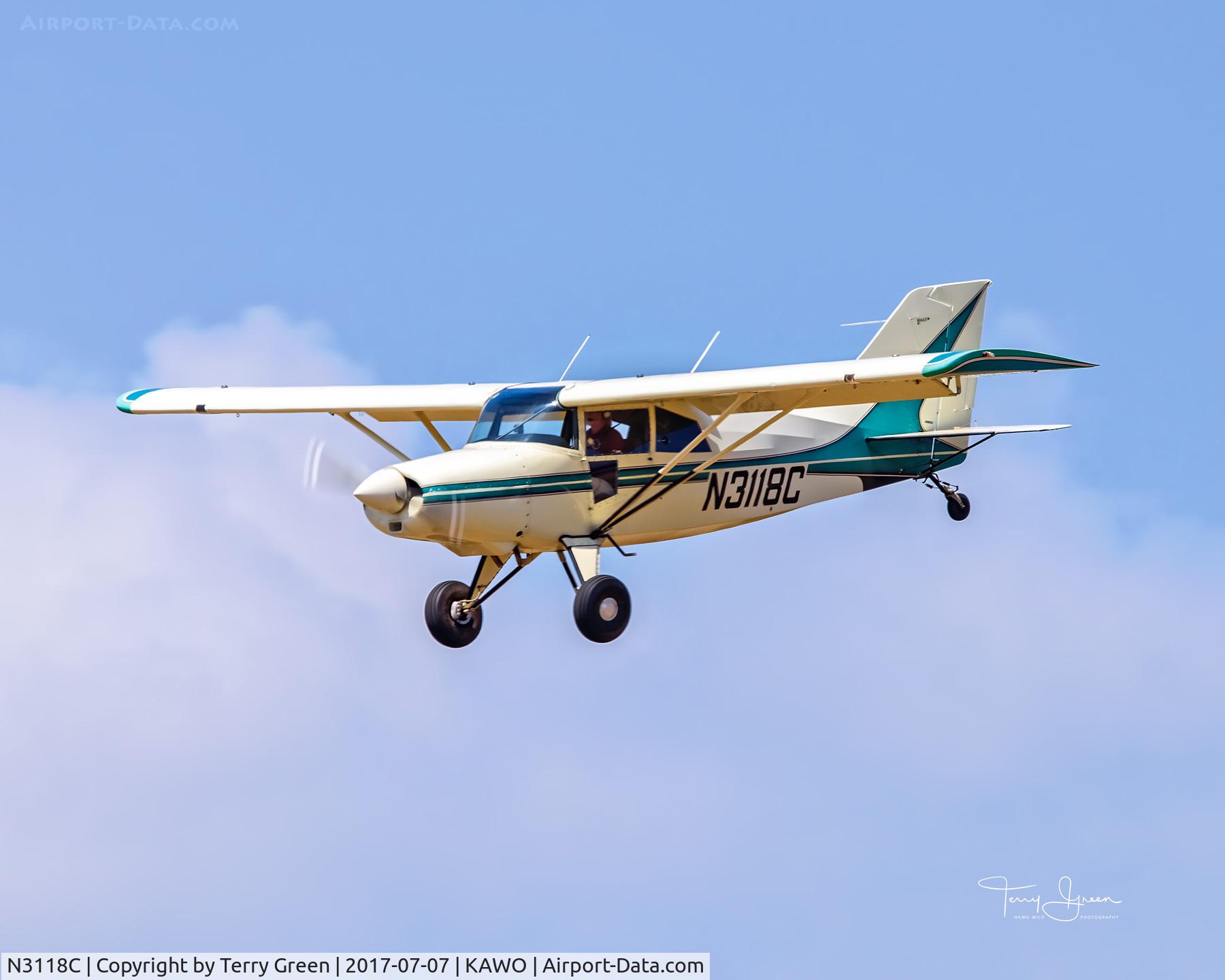 N3118C, 1995 Maule MX-7-180A Sportplane C/N 20034C, 2017 Arlington Fly-In