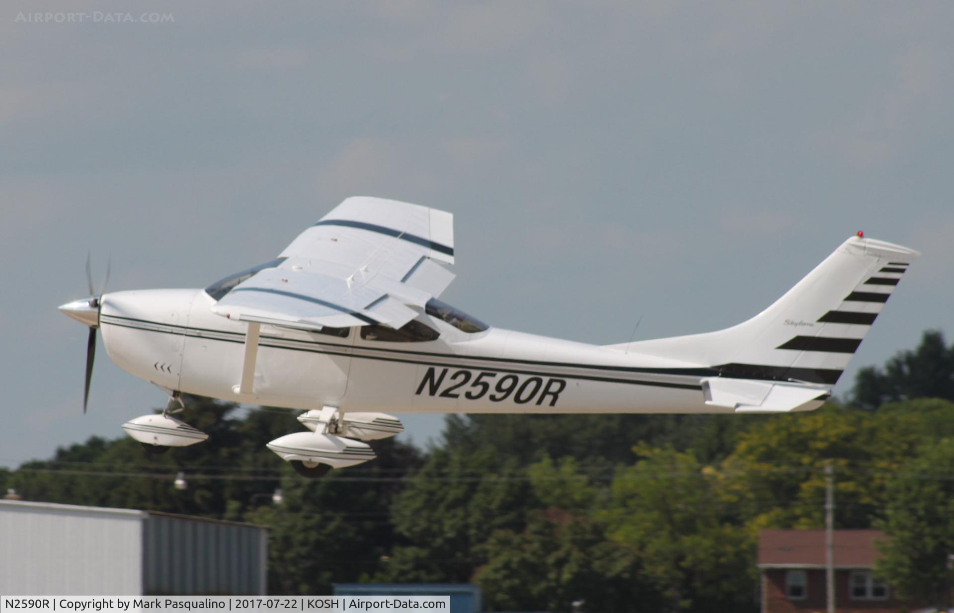 N2590R, 1967 Cessna 182K Skylane C/N 18258290, Cessna 182K
