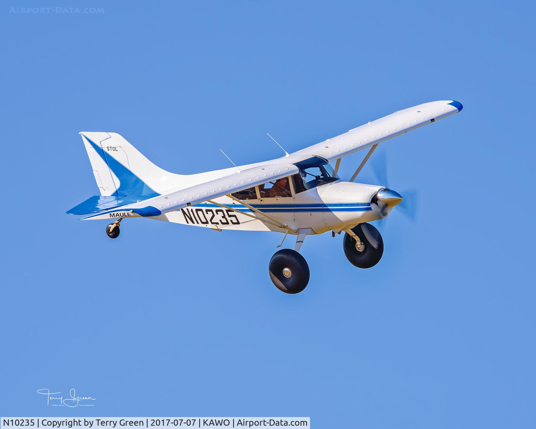 N10235, Maule MX-7-180C Star Rocket C/N 28001C, 2017 Arlington Fly-In