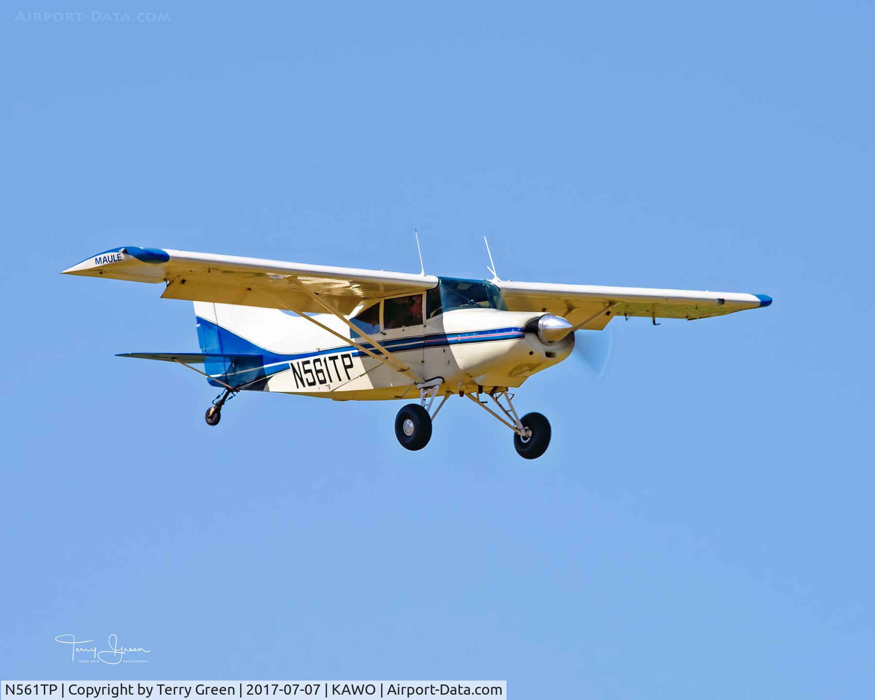N561TP, 1988 Maule MX-7-180 Star Rocket C/N 11041C, 2017 Arlington Fly-In