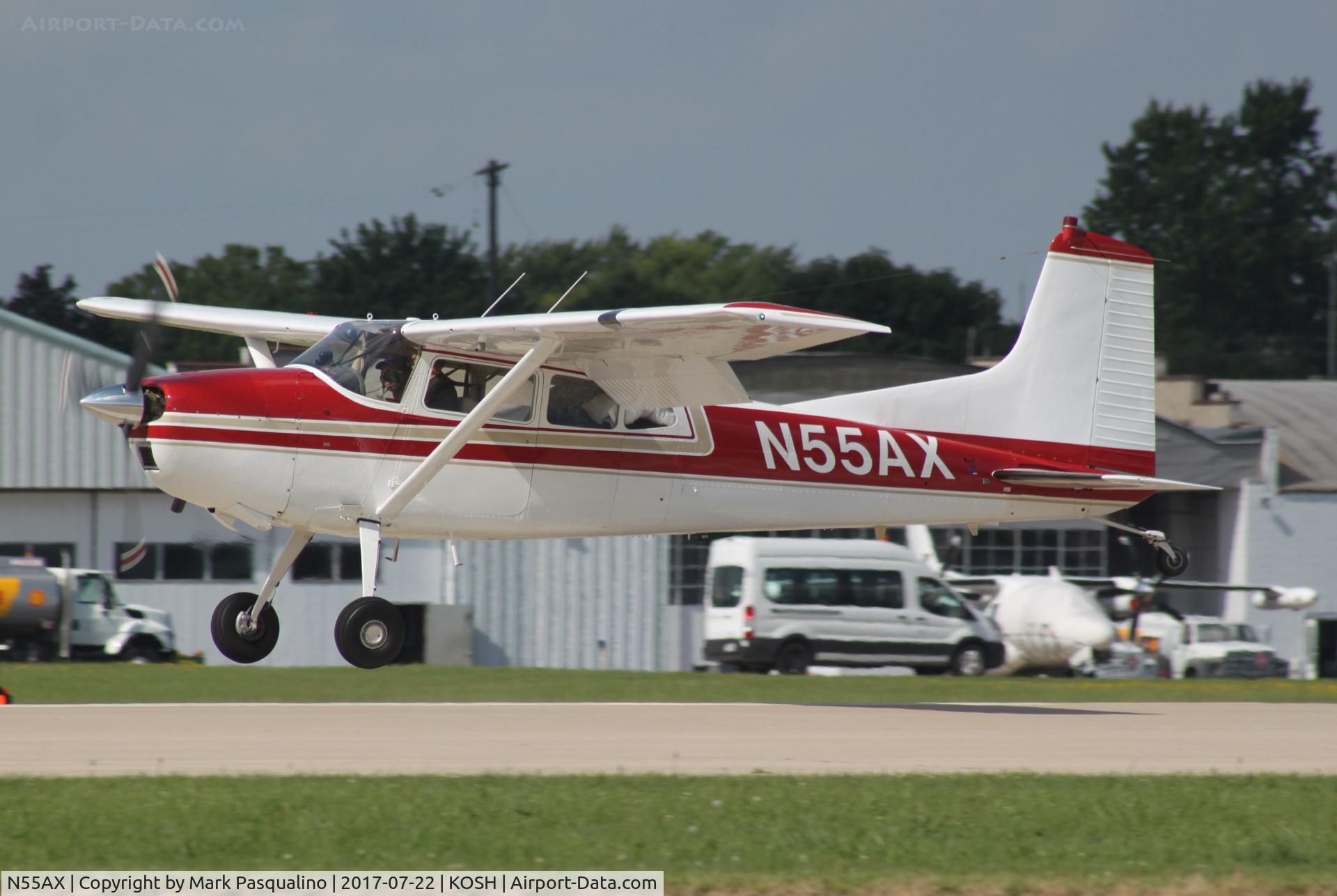 N55AX, 1964 Cessna 185C Skywagon C/N 185-0723, Cessna 185C