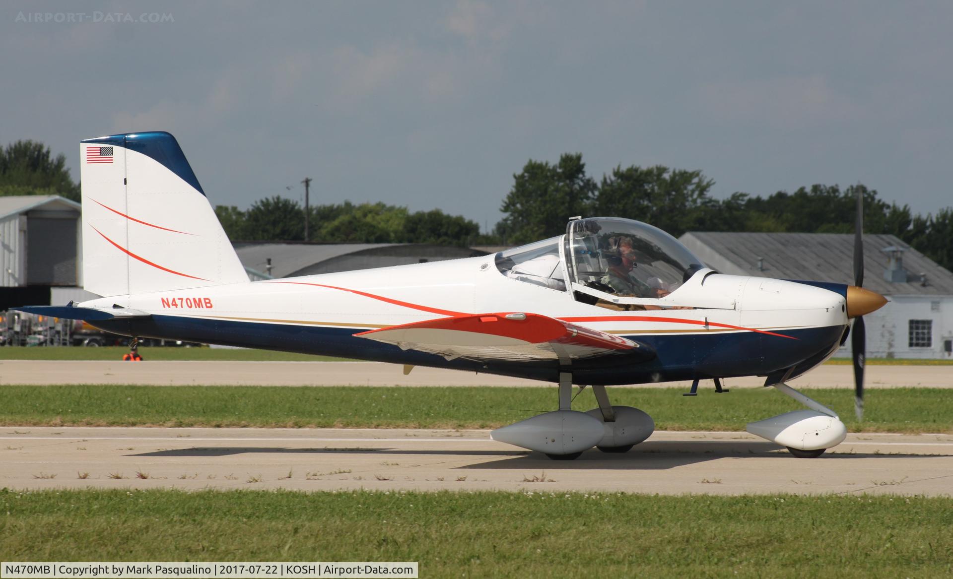 N470MB, 2013 Vans RV-12 C/N 120470, Vans RV-12