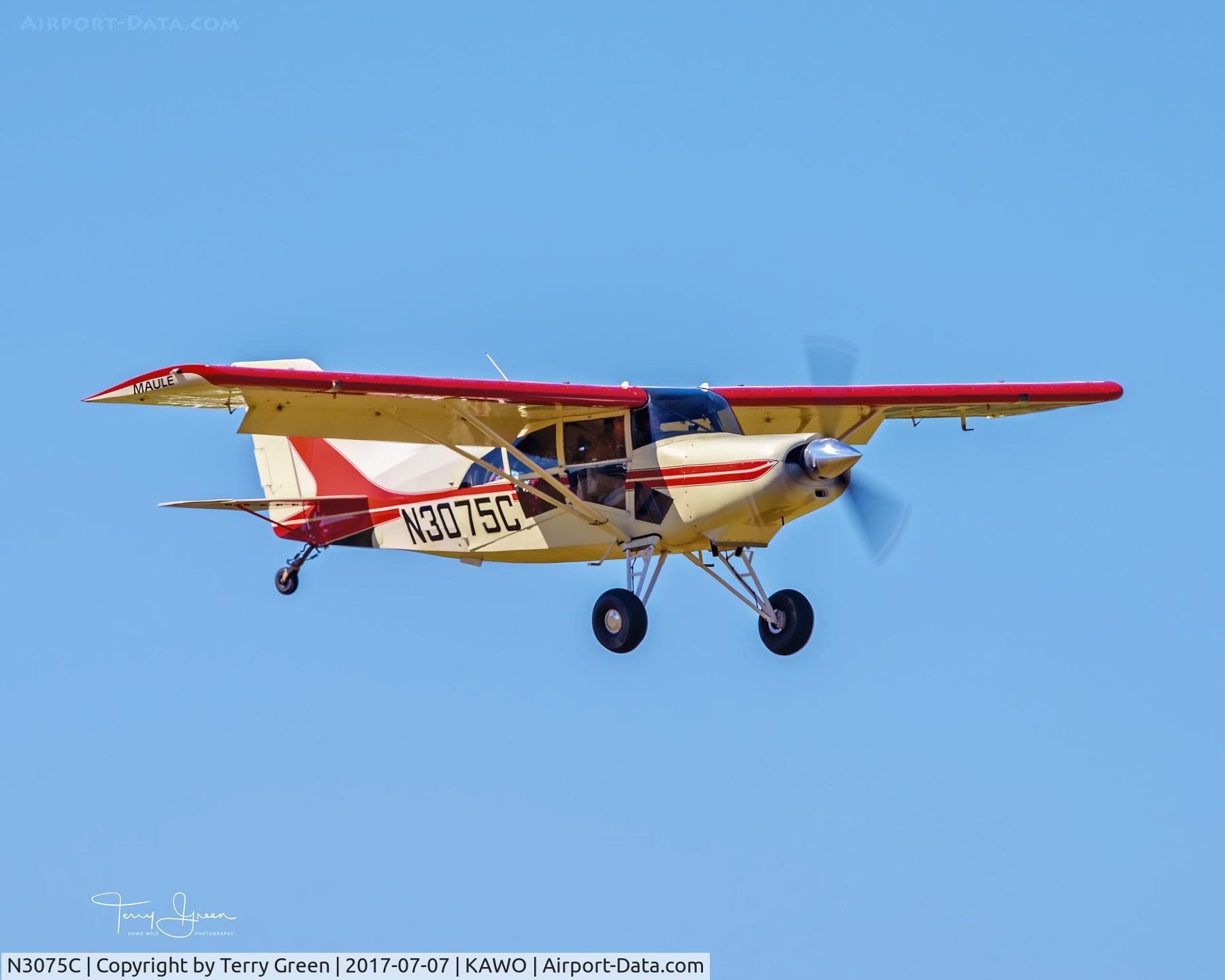 N3075C, Maule M-7-235A Super Rocket C/N 24001C, 2017 Arlington Fly-In