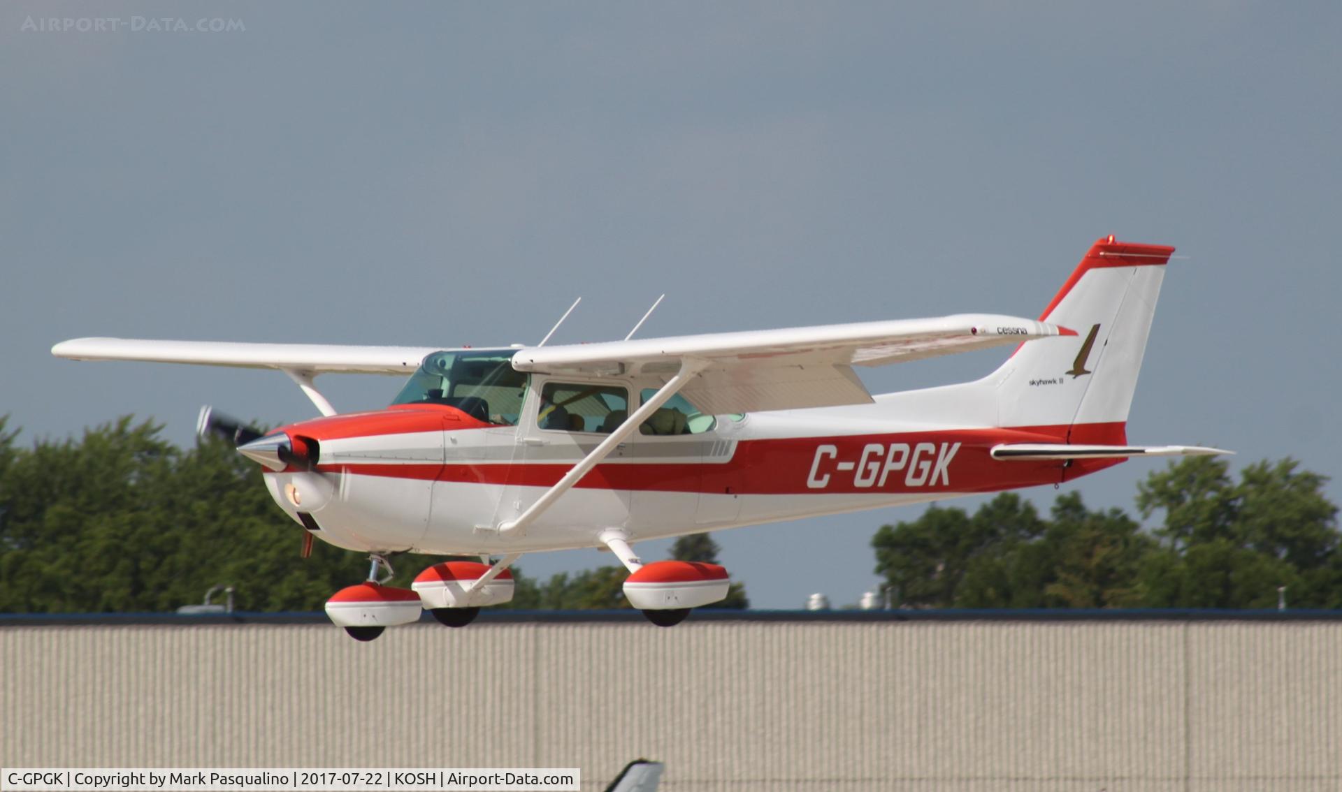 C-GPGK, 1974 Cessna 172M C/N 17263665, Cessna 172M