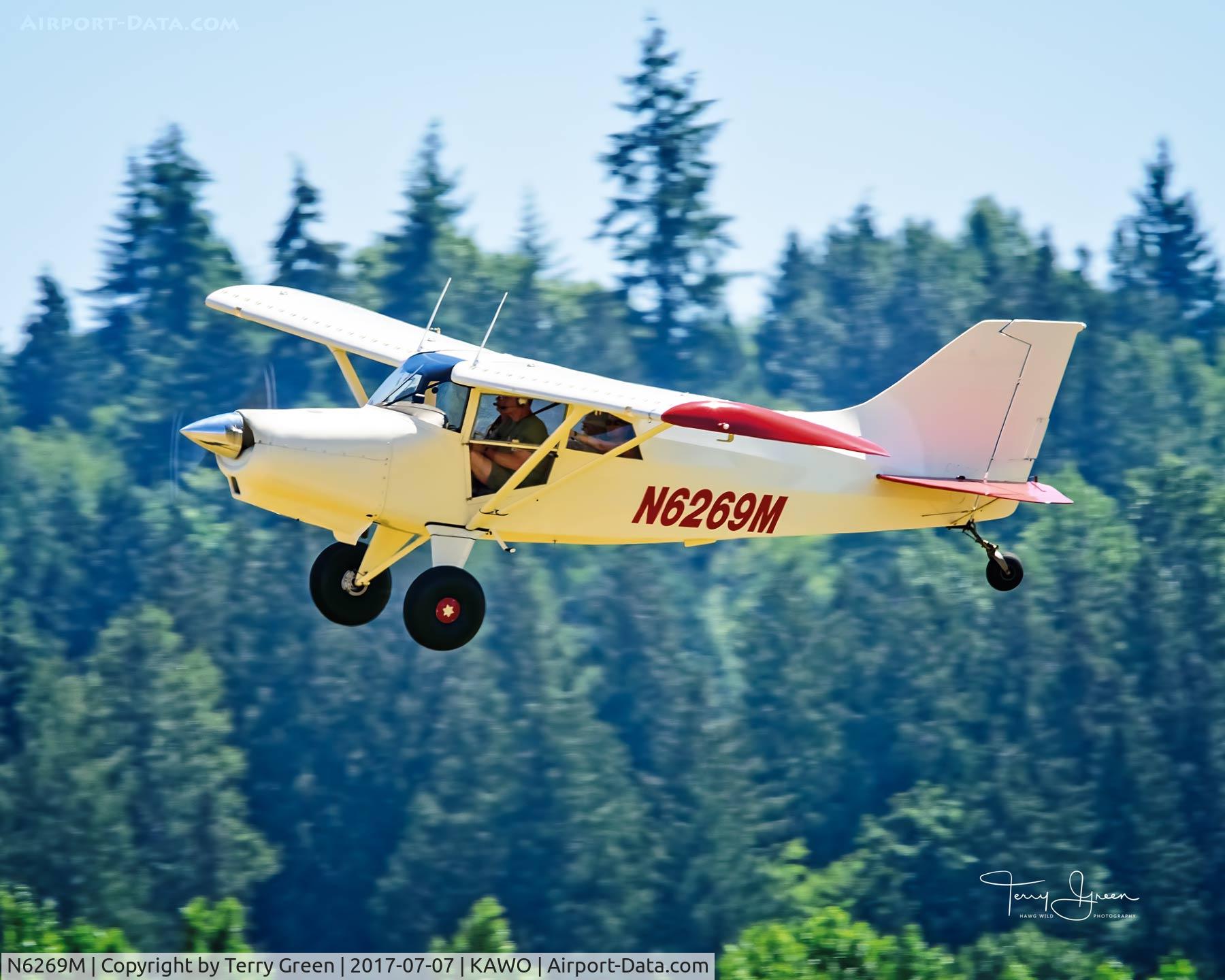 N6269M, 1978 Maule M-5-235C Lunar Rocket C/N 7213C, 2017 Arlington Fly-In
