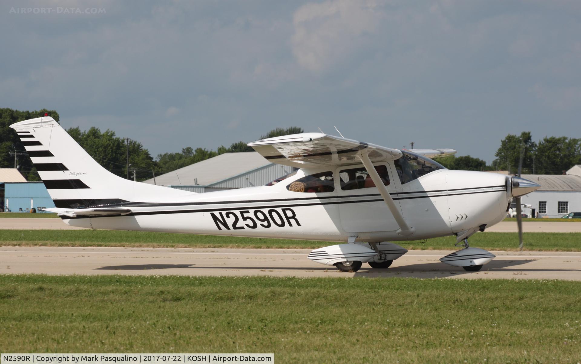 N2590R, 1967 Cessna 182K Skylane C/N 18258290, Cessna 182K