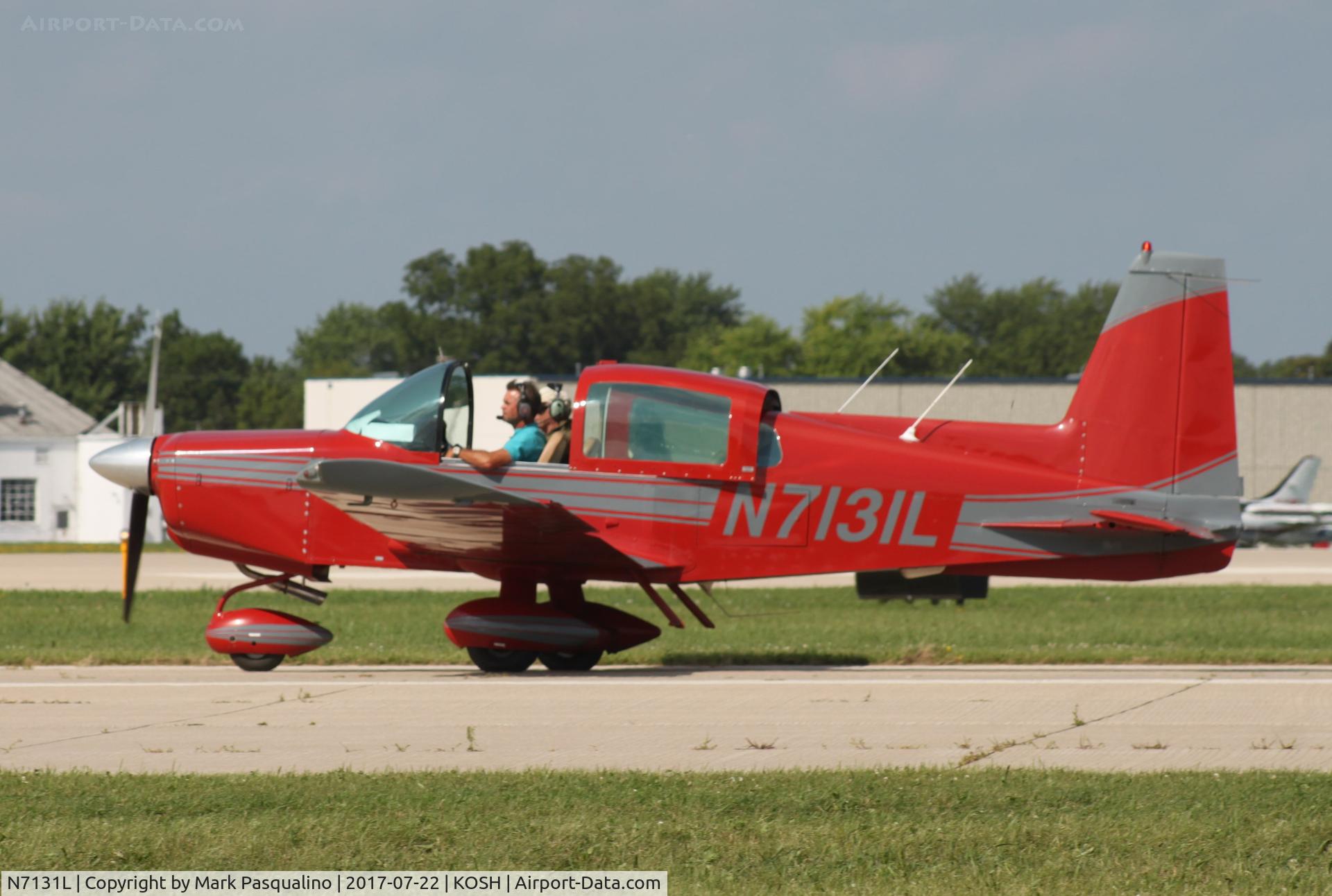 N7131L, 1974 Grumman American AA-5 Traveler C/N AA5-0631, Grumman American AA-5