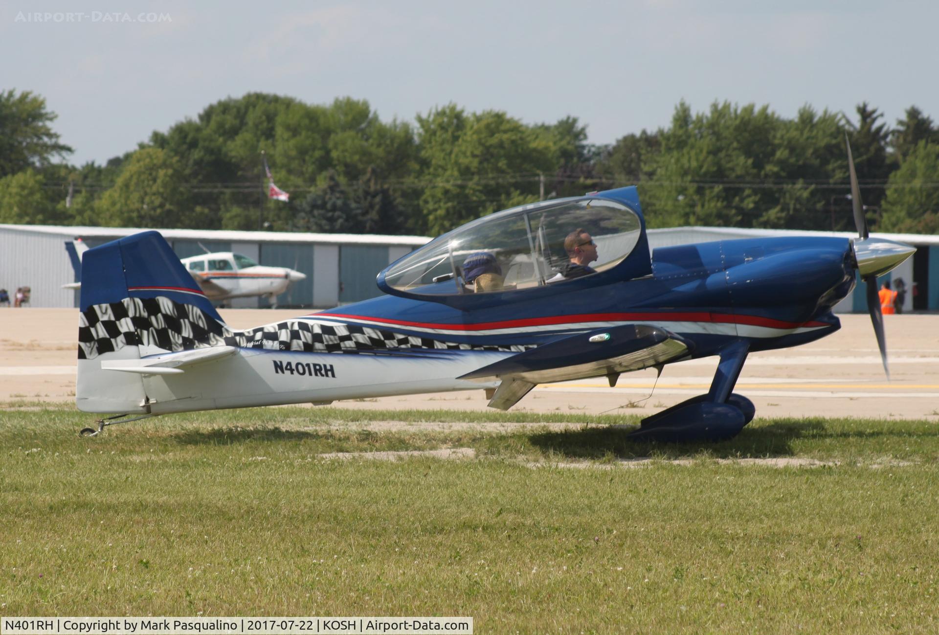 N401RH, 1999 Vans RV-4 C/N 1986, Vans RV-4