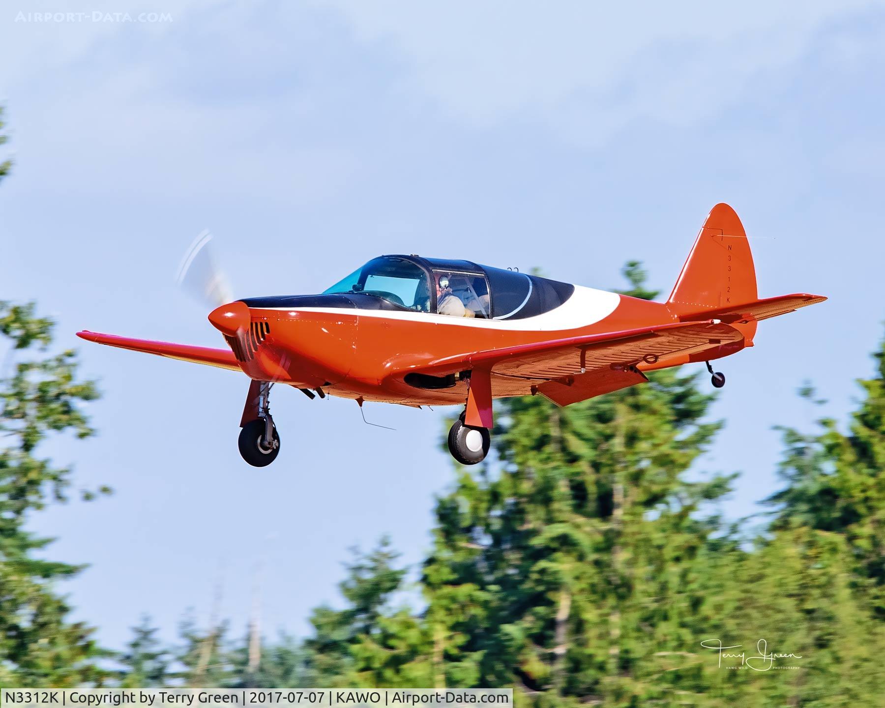 N3312K, 1946 Globe GC-1B Swift C/N 1305, 2017 Arlington Fly-In