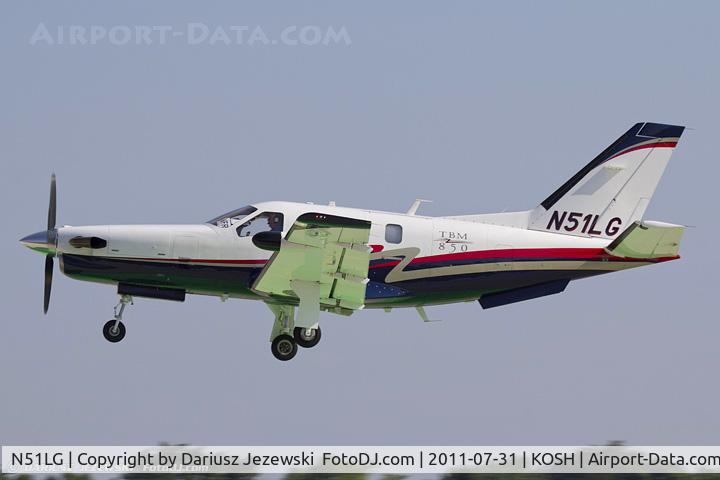 N51LG, 2007 Socata TBM-700 C/N 423, Socata TBM 700 CN 423, N51LG