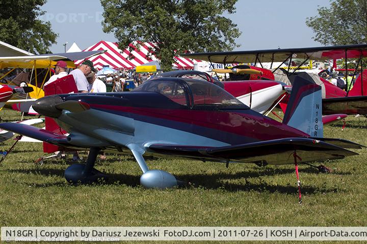 N18GR, 1978 Thorp T-18 Tiger C/N 255, Thorp T-18 Tiger CN 255, N18GR