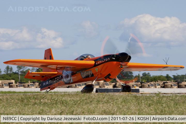 N89CC, 2006 Zivko Edge 540 C/N 0037A, Zivko Aeronautics Inc EDGE 540 CN 0037A, N89CC