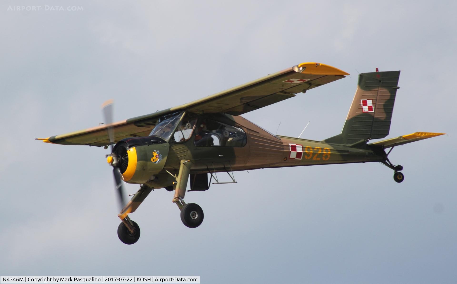 N4346M, PZL-Okecie PZL-104 Wilga 80 C/N CF21910928, PZL-104 Wilga 80