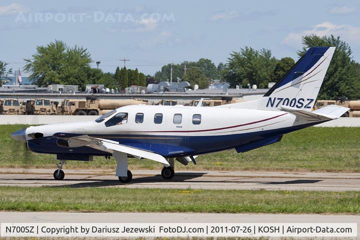 N700SZ, 1995 Socata TBM-700 C/N 102, Socata TBM 700 CN 102, N700SZ