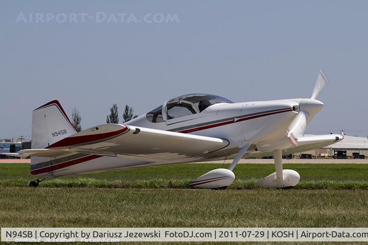 N94SB, 1994 Vans RV-6 C/N 22194, Vans RV-6 CN 22194, N94SB
