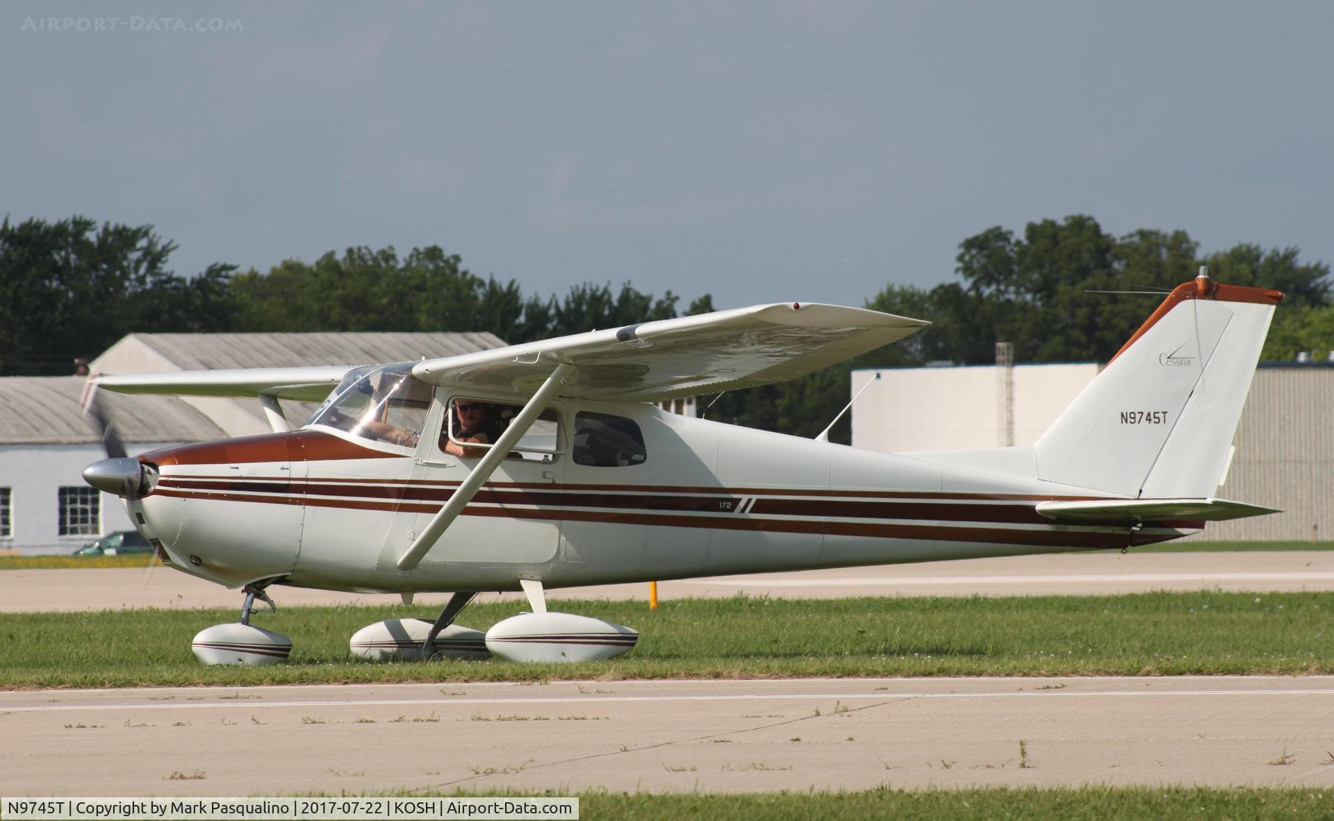 N9745T, 1960 Cessna 172A C/N 47545, Cessna 172A
