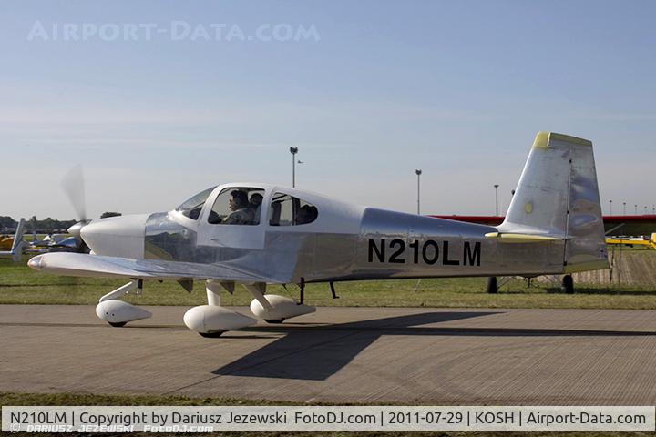N210LM, Vans RV-10 C/N 40122, Vans RV-10 CN 40122, N210LM