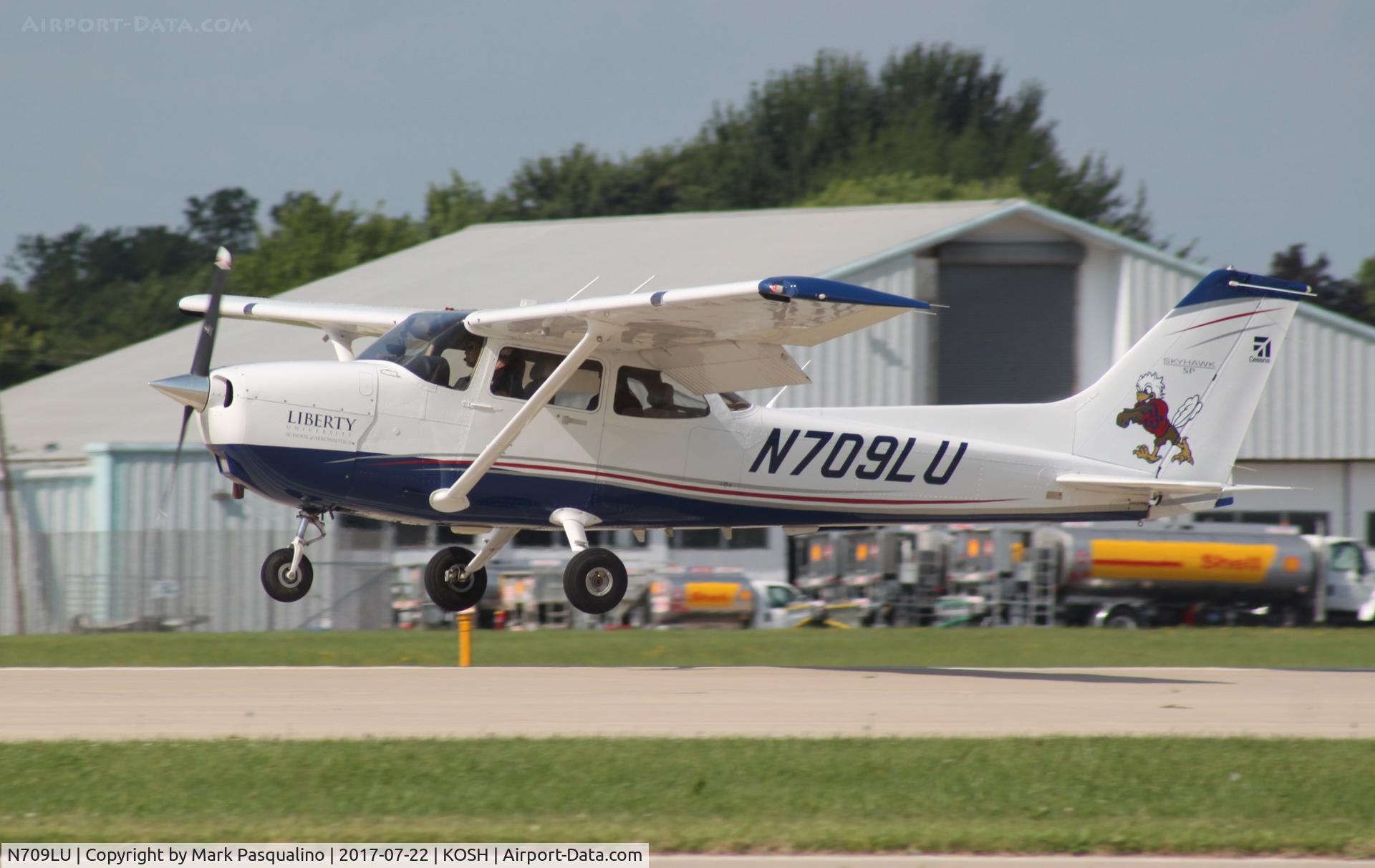 N709LU, 2014 Cessna 172S C/N 172S11419, Cessna 172S