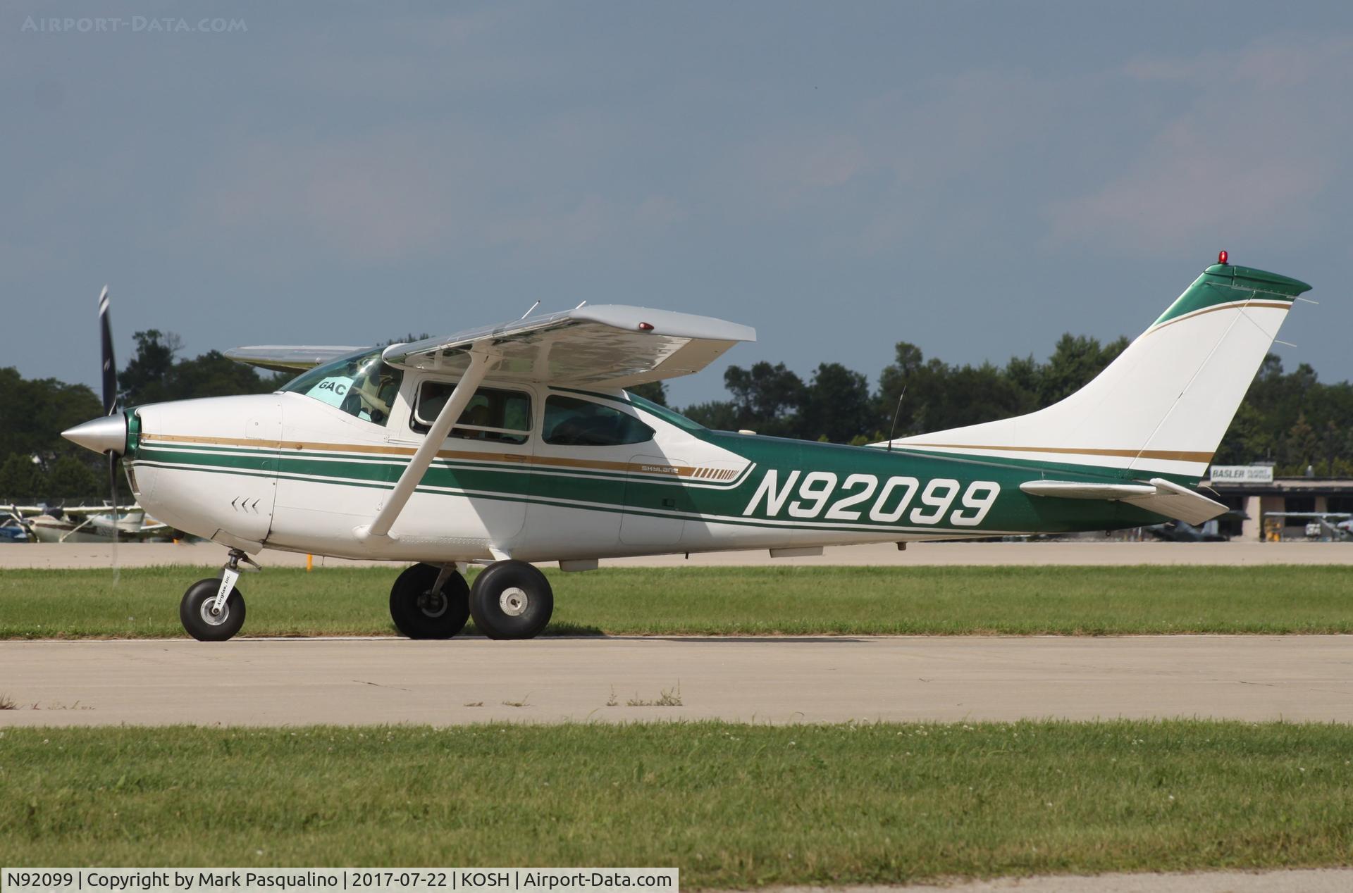 N92099, 1969 Cessna 182M Skylane C/N 18260043, Cessna 182M