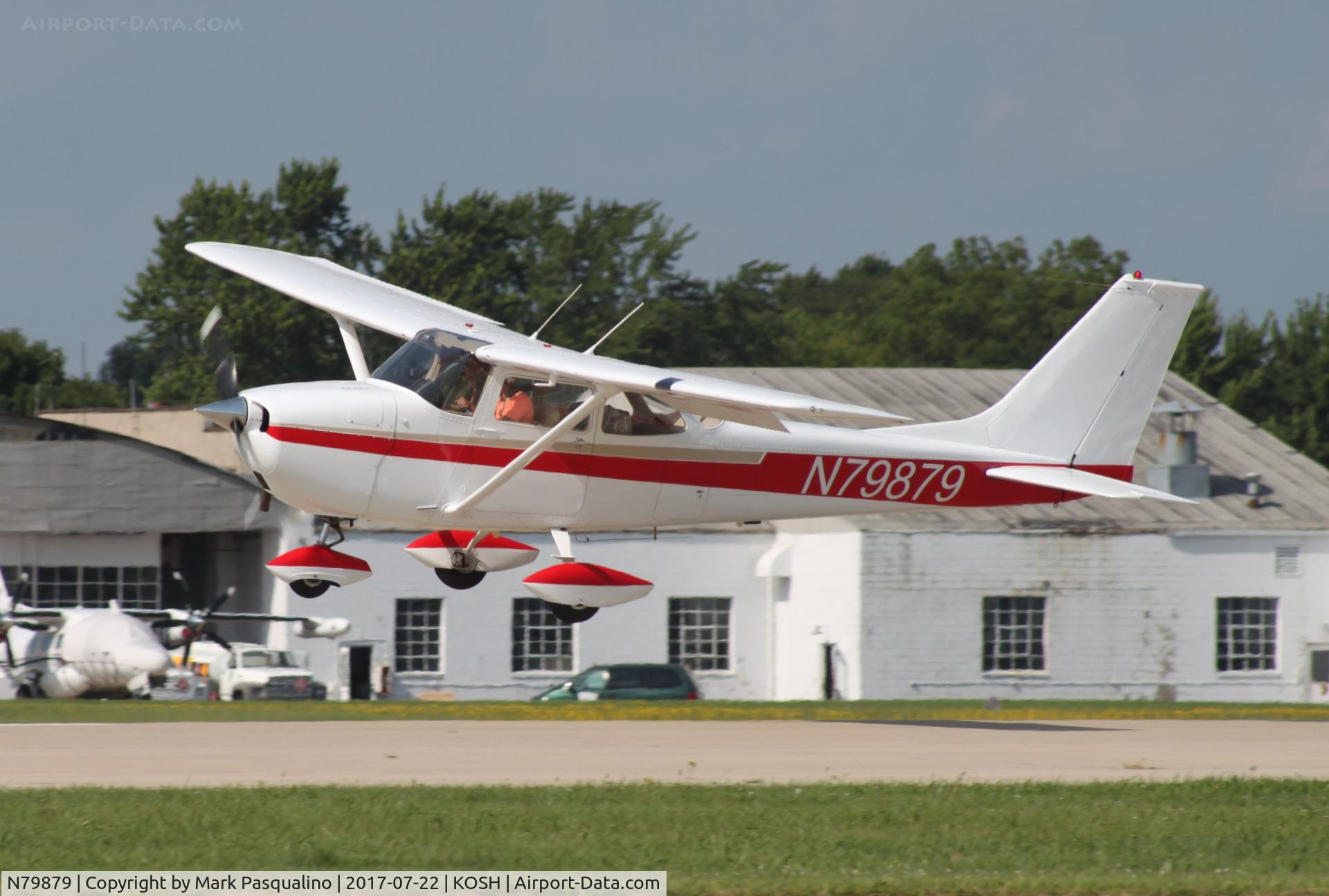 N79879, 1969 Cessna 172K Skyhawk C/N 17258214, Cessna 172K