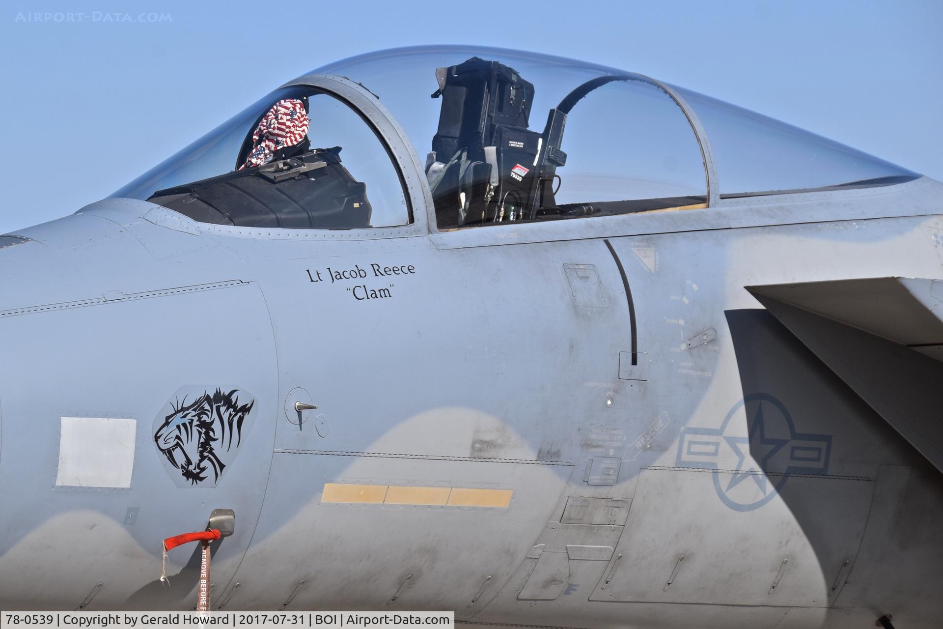 78-0539, 1978 McDonnell Douglas F-15C Eagle C/N 0529/C072, 159th Fighter Wing 