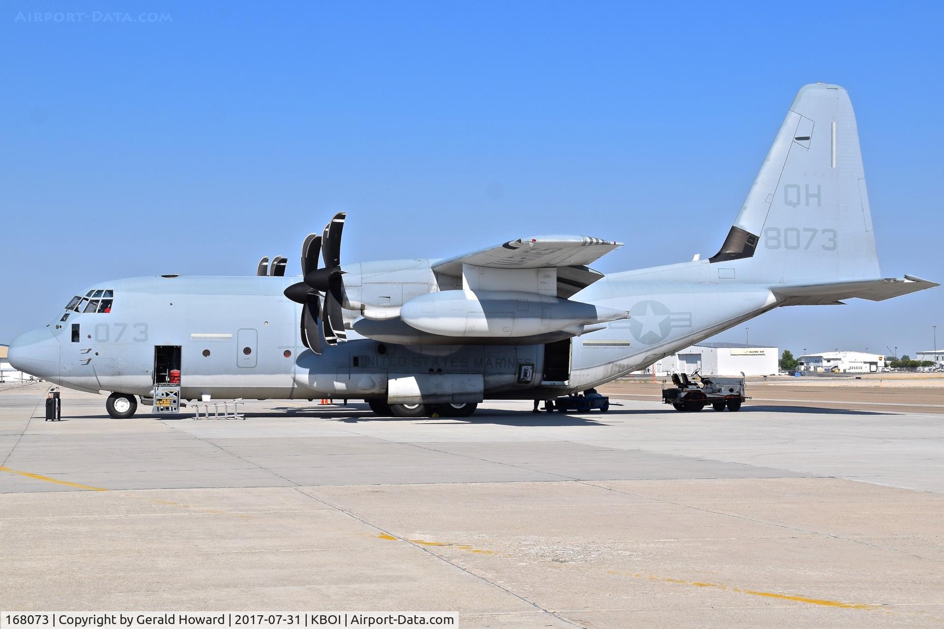 168073, 2014 Lockheed Martin KC-130J-30 Hercules C/N 382-5741, VMGR 234 “Rangers” NAS Fort Worth, TX.