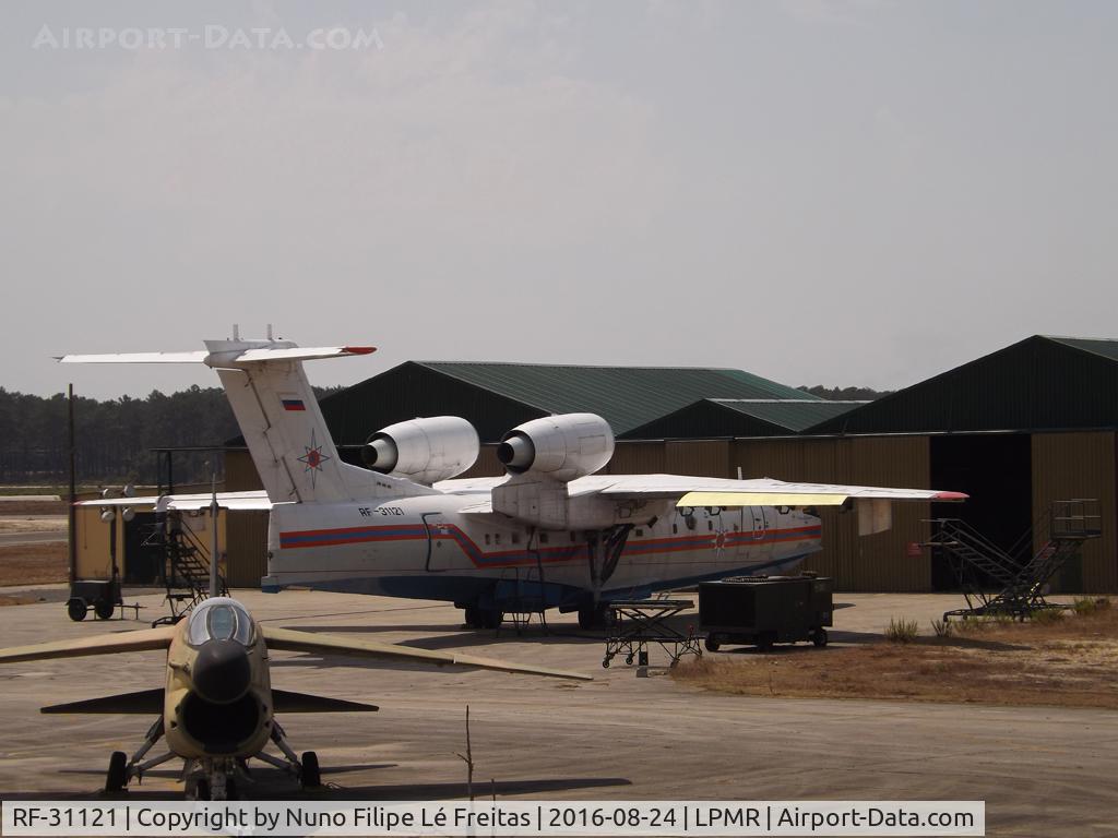 RF-31121, 2011 Beriev Be-200Chs C/N 768200003001, At Monte-Real AFB.