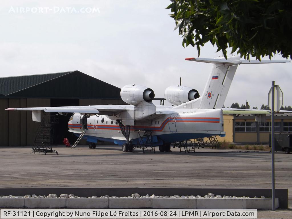 RF-31121, 2011 Beriev Be-200Chs C/N 768200003001, At the ramp.