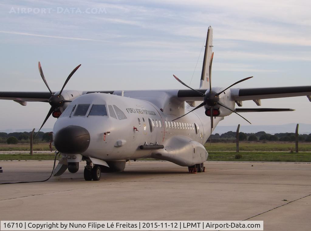 16710, CASA C-295MPA Persuader C/N S-063, At the ramp.