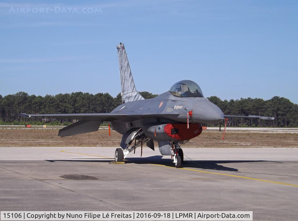 15106, Lockheed F-16A Fighting Falcon C/N AA-6, Special painting SQN 301 
