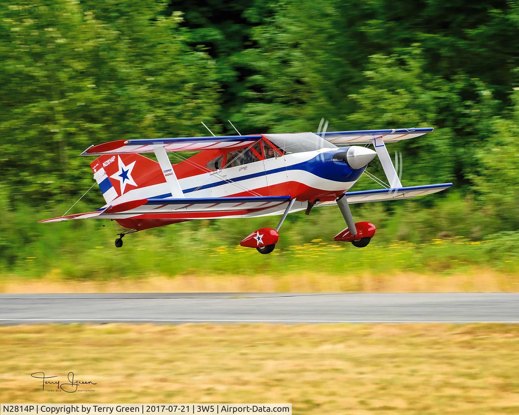 N2814P, 2002 Sorrell SNS-7 Hiperbipe C/N WS1, 2017 North Cascades Vintage Aircraft Museum Fly-In