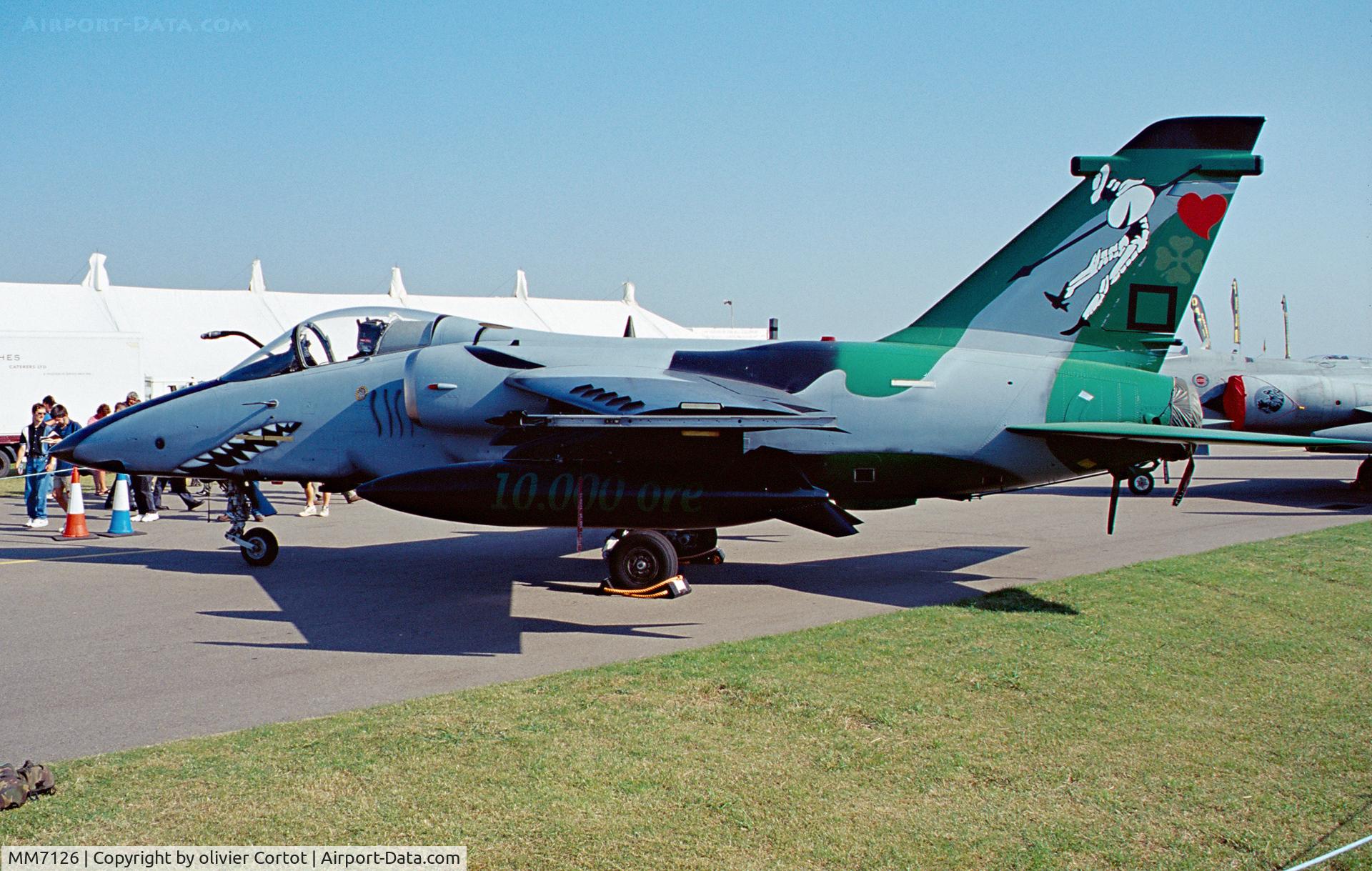 MM7126, AMX International AMX ACOL C/N IX038, RIAT 2001