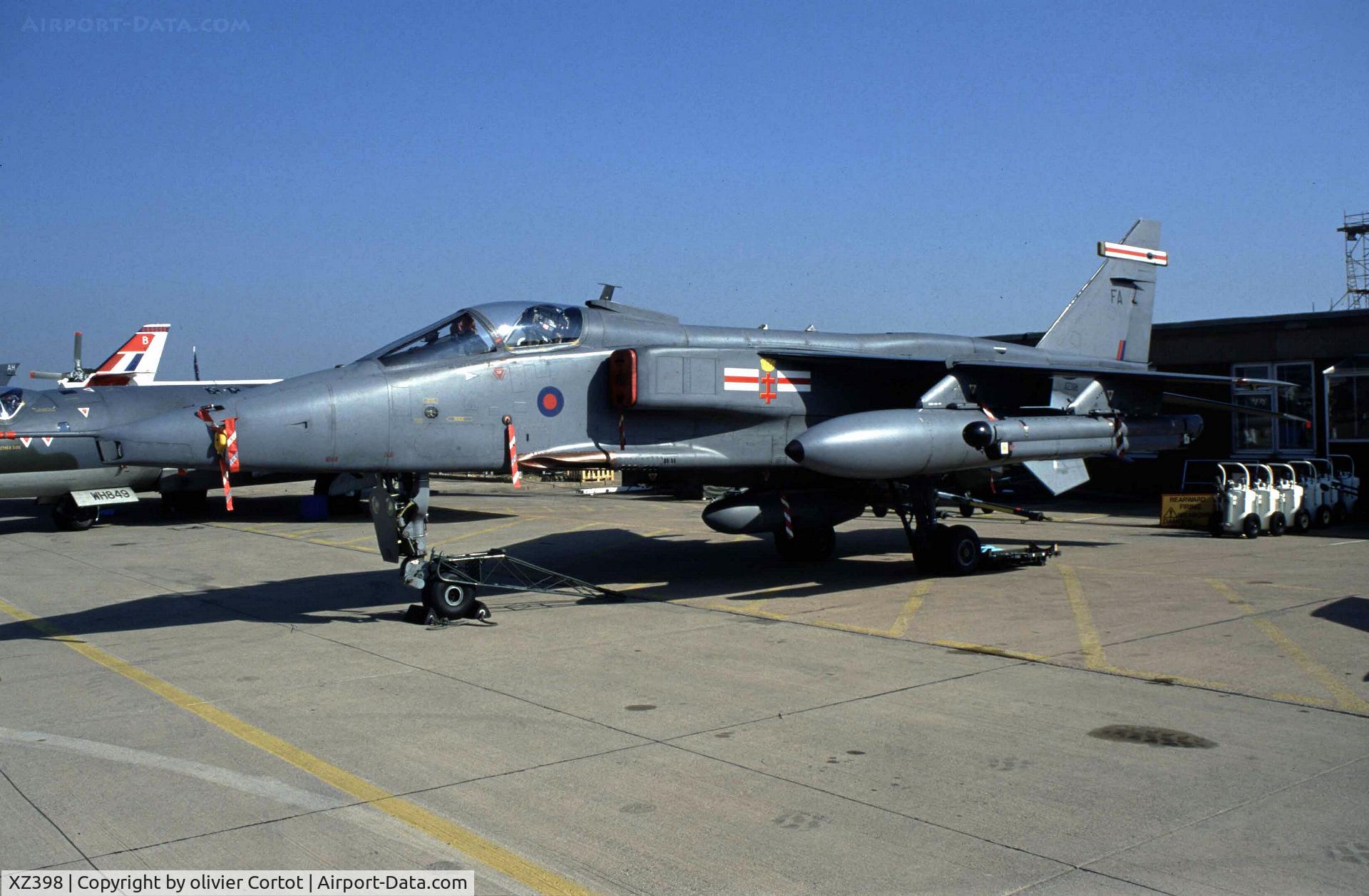 XZ398, 1977 Sepecat Jaguar GR.1A C/N S163, RIAT 2001