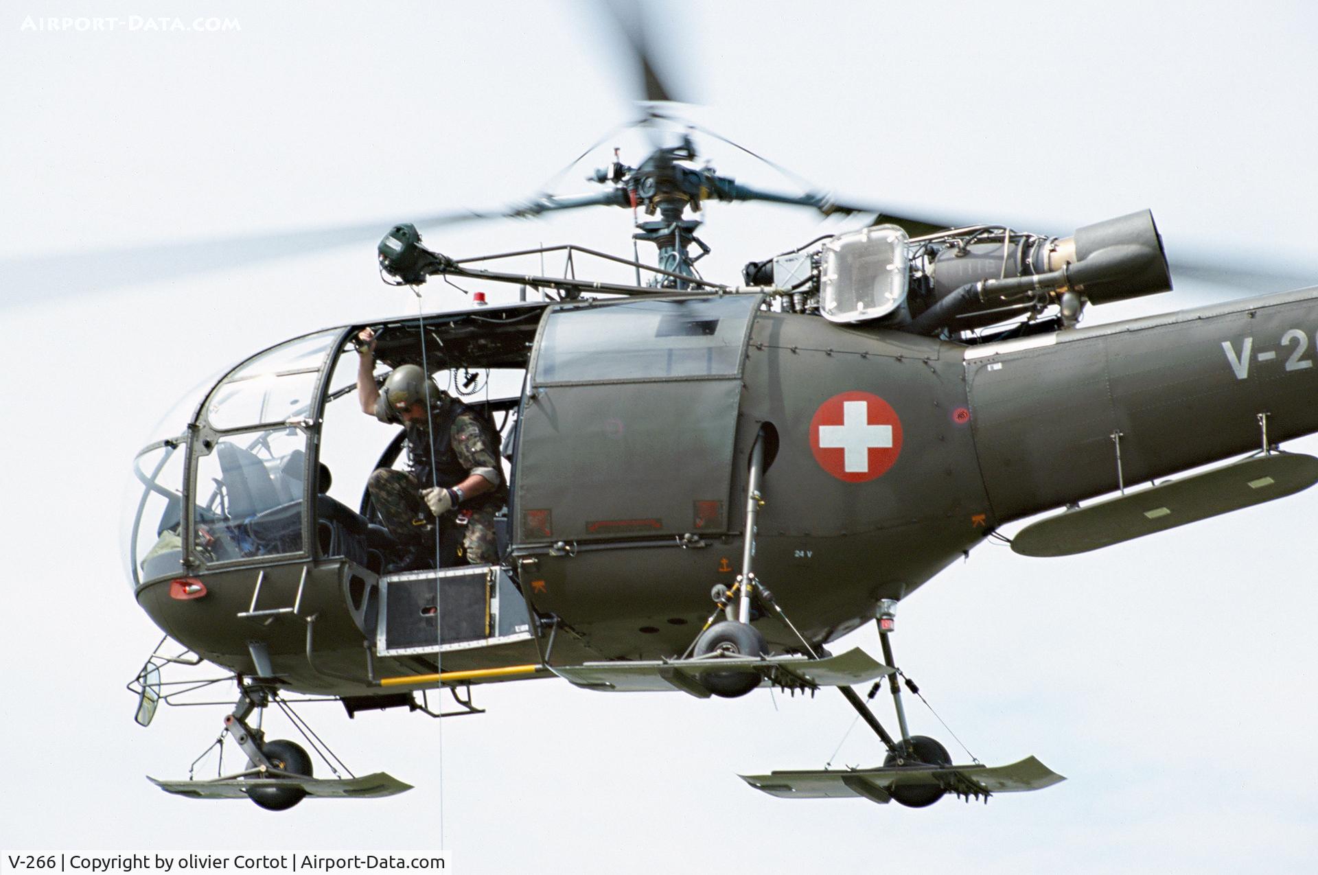 V-266, F+W Emmen SE-3160 Alouette III C/N 142/1088, 