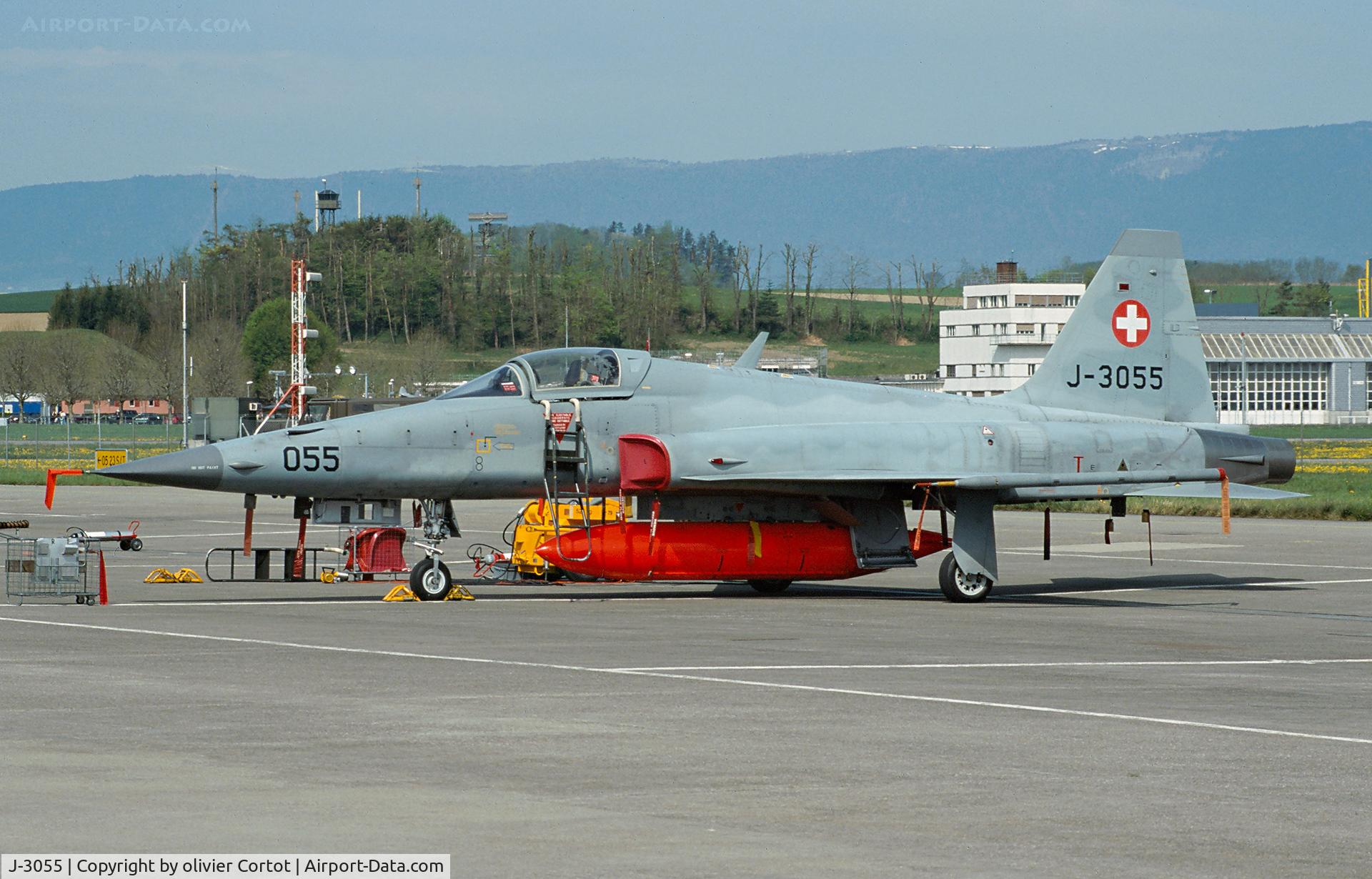 J-3055, Northrop F-5E Tiger II C/N L.3055, Payerne 2003